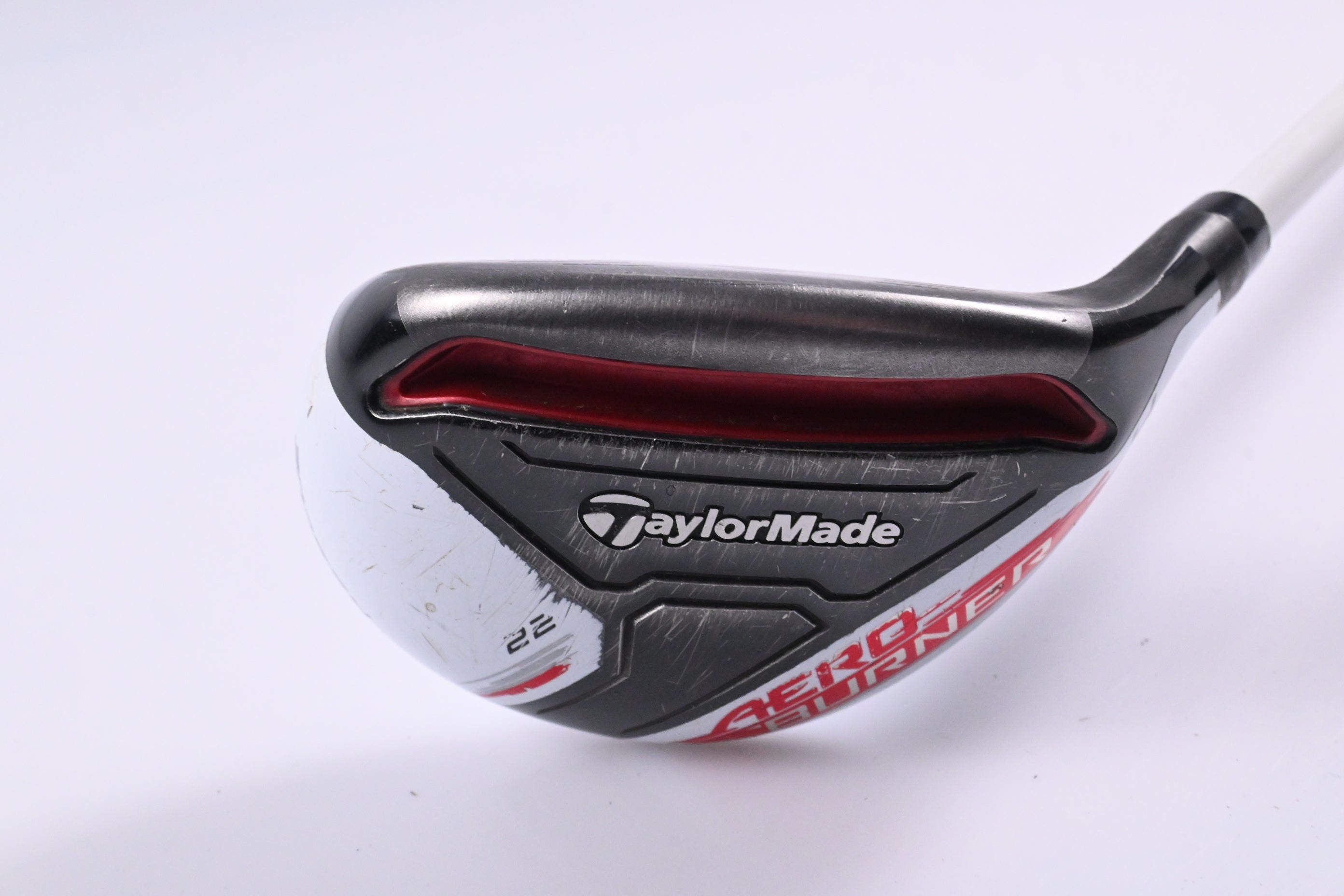 Taylormade Aeroburner #4 Hybrid / 22 Degree / Regular Flex Matrix Speed 70 Shaft