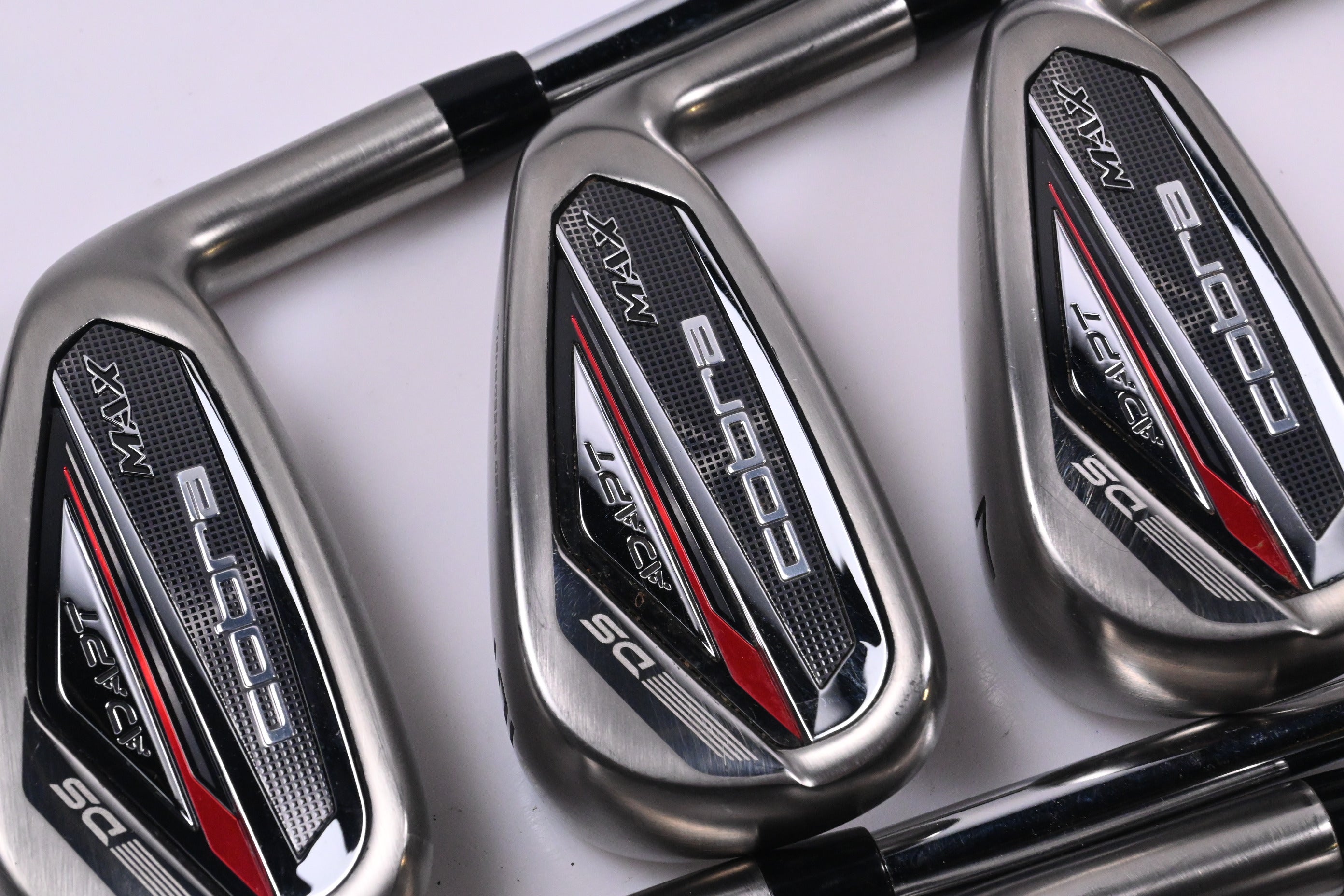 Cobra DS-Adapt Max Irons / 5-PW / Regular Flex KBS Tour Lite Shafts