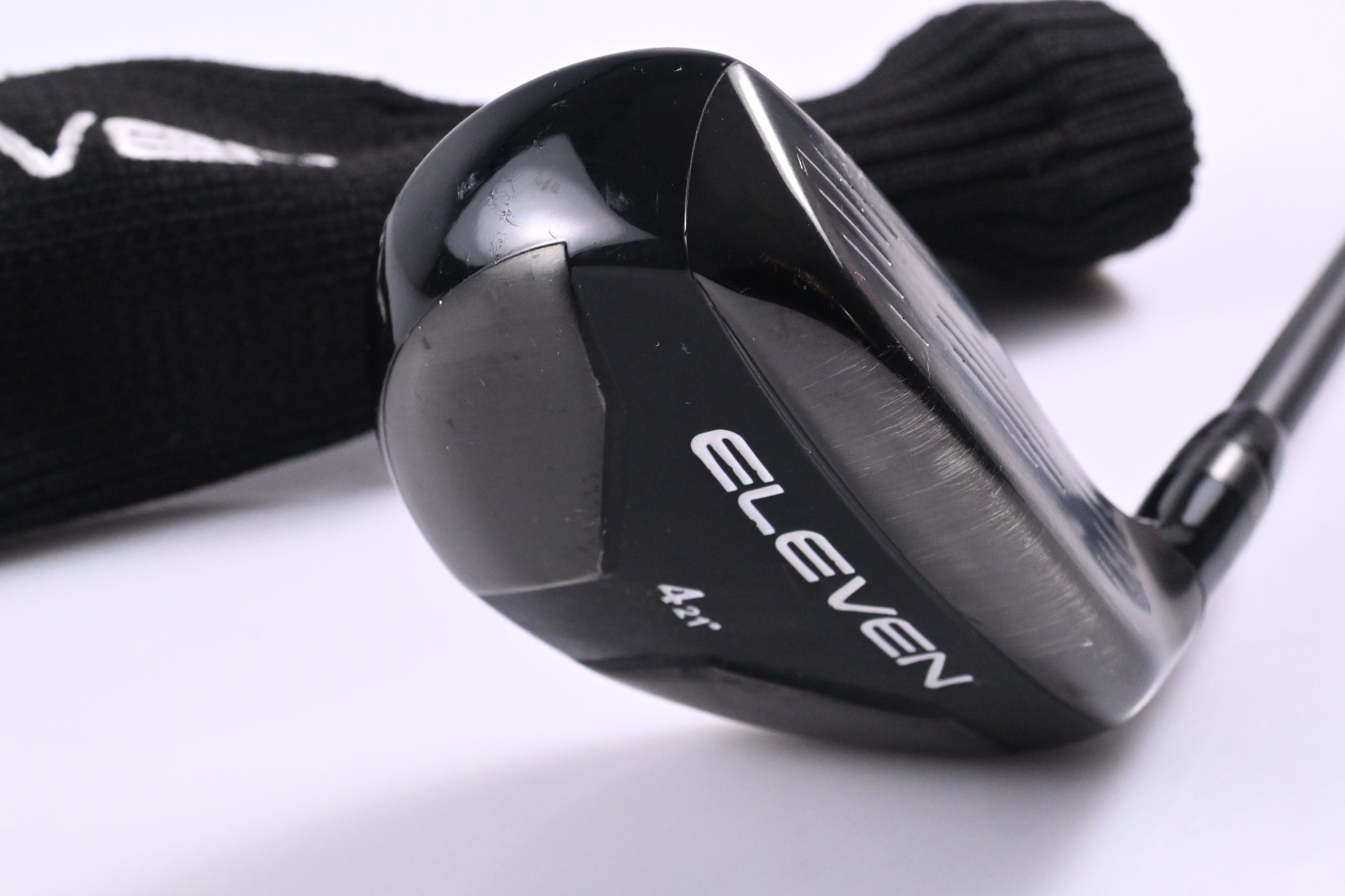 Eleven #4 Hybrid / 21 Degree / Stiff Flex KBS TGI 80 Shaft