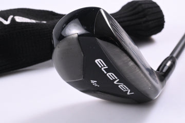 Eleven #4 Hybrid / 21 Degree / Stiff Flex KBS TGI 80 Shaft