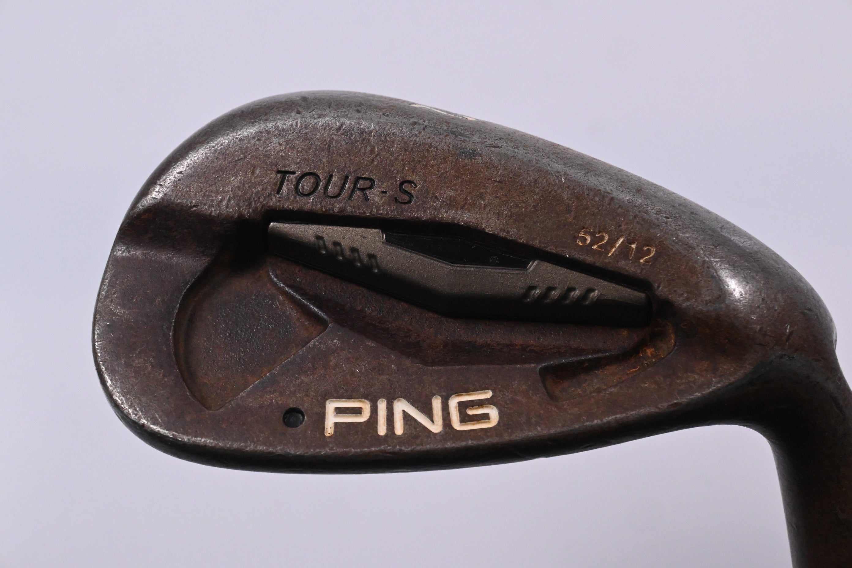 Ping Tour-S Gap Wedge / 52 Degree / Black Dot / Wedge Flex Steel Shaft