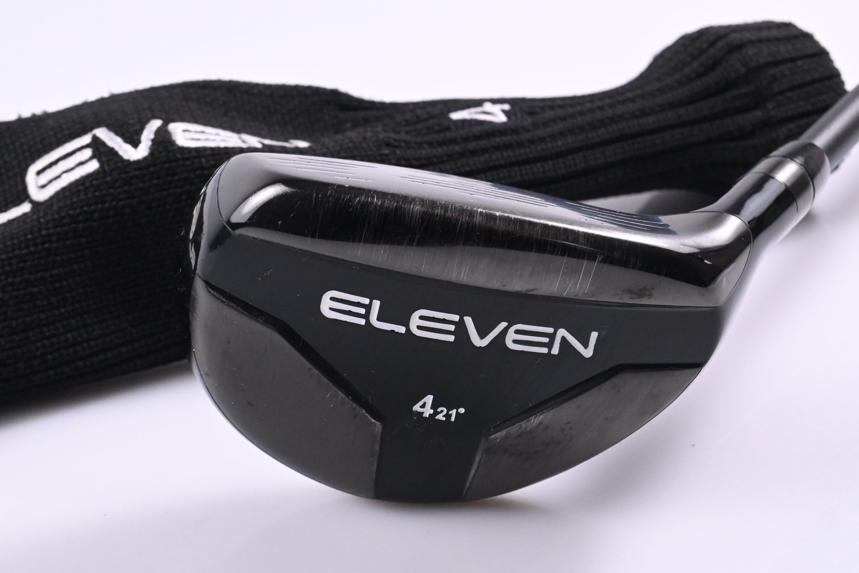 Eleven #4 Hybrid / 21 Degree / Stiff Flex KBS TGI 80 Shaft