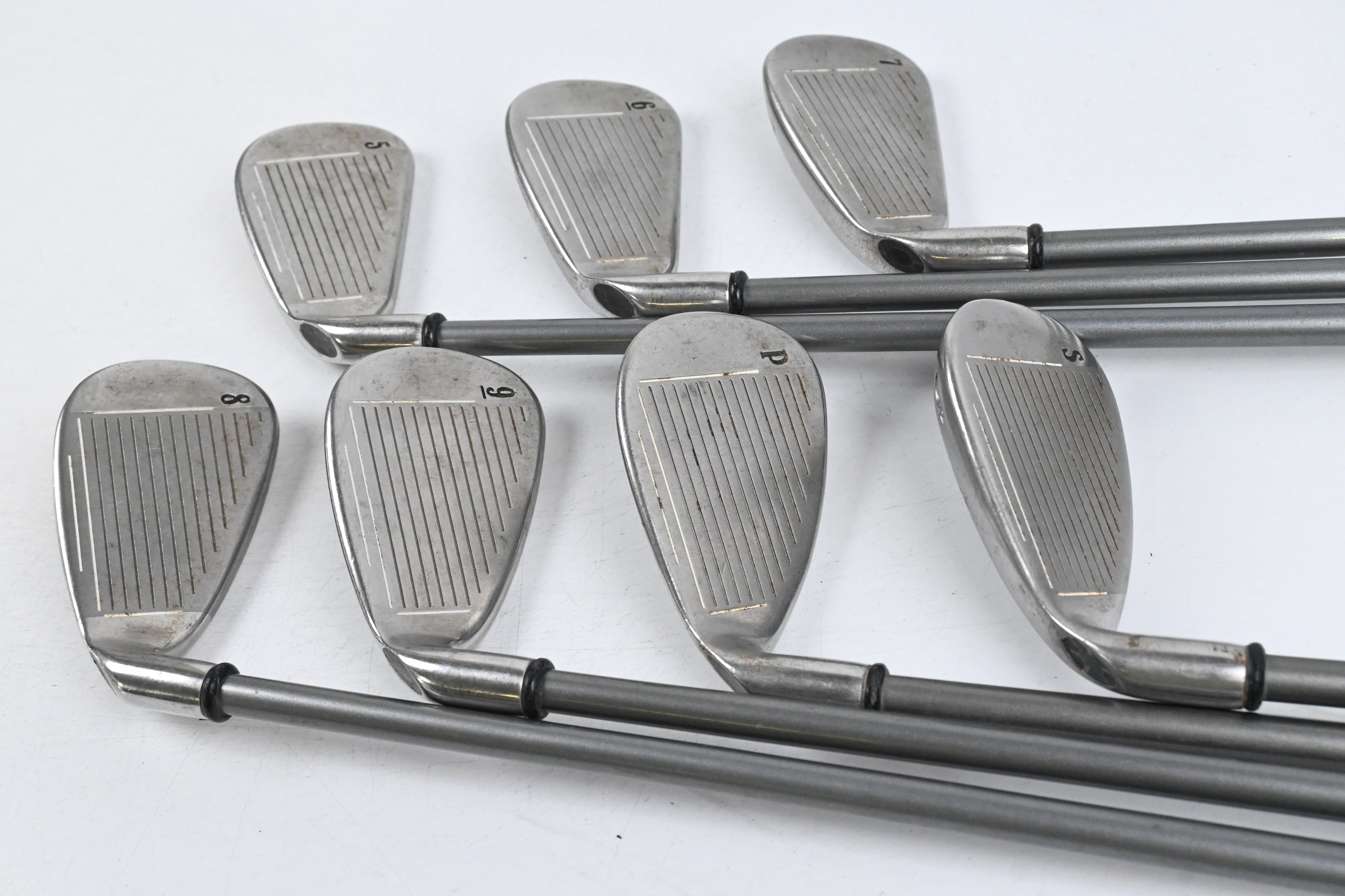 Callaway X-14 Irons / 5-PW+SW / Regular Flex Steelhead X14 Shafts
