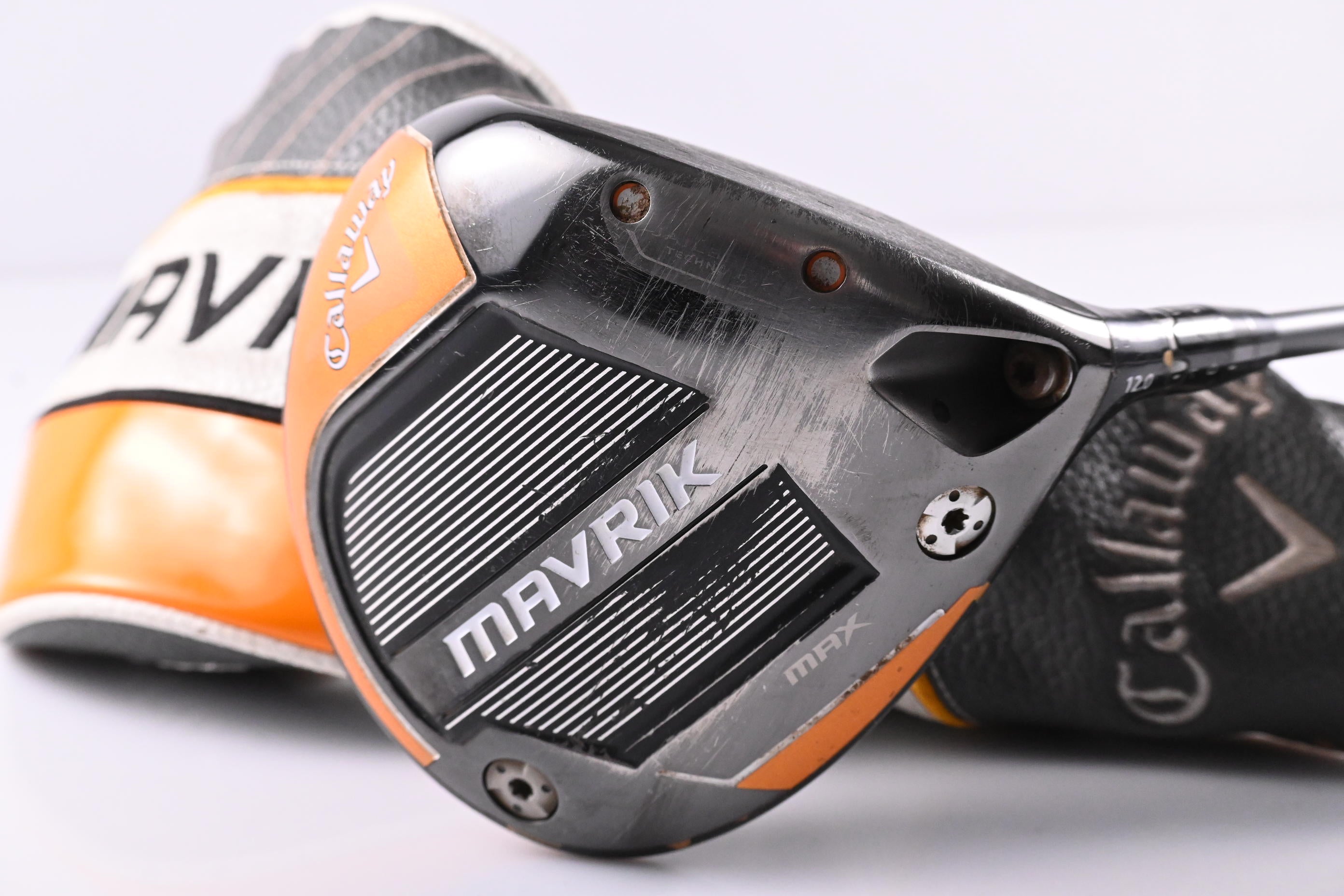 Callaway Mavrik Max Driver / 12 Degree / Regular Flex HZRDUS Smoke Black 60