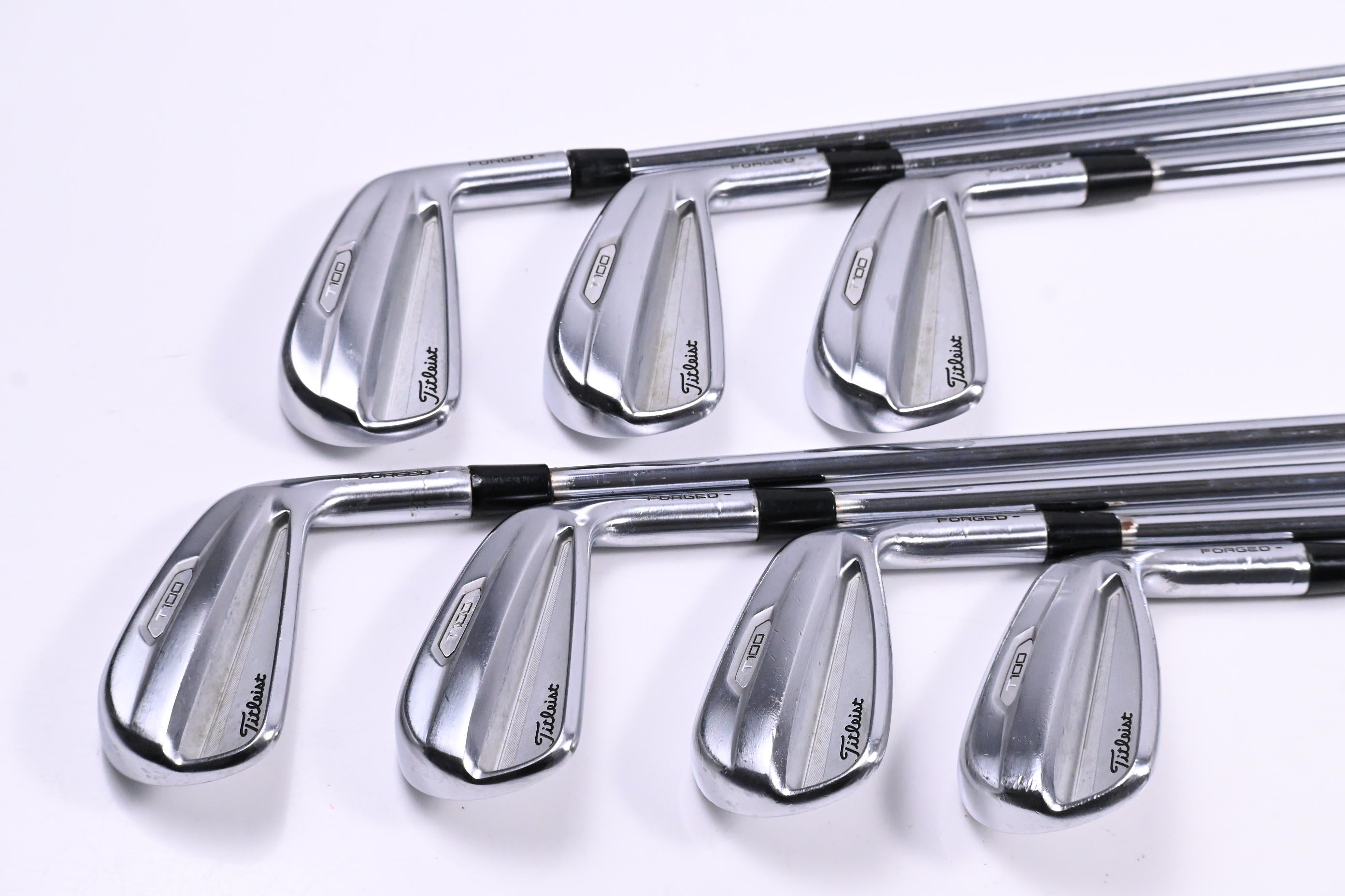 Titleist T100 2021 Irons / 3-9i / X-Flex N.S.Pro Modus3 Tour 120 Shafts