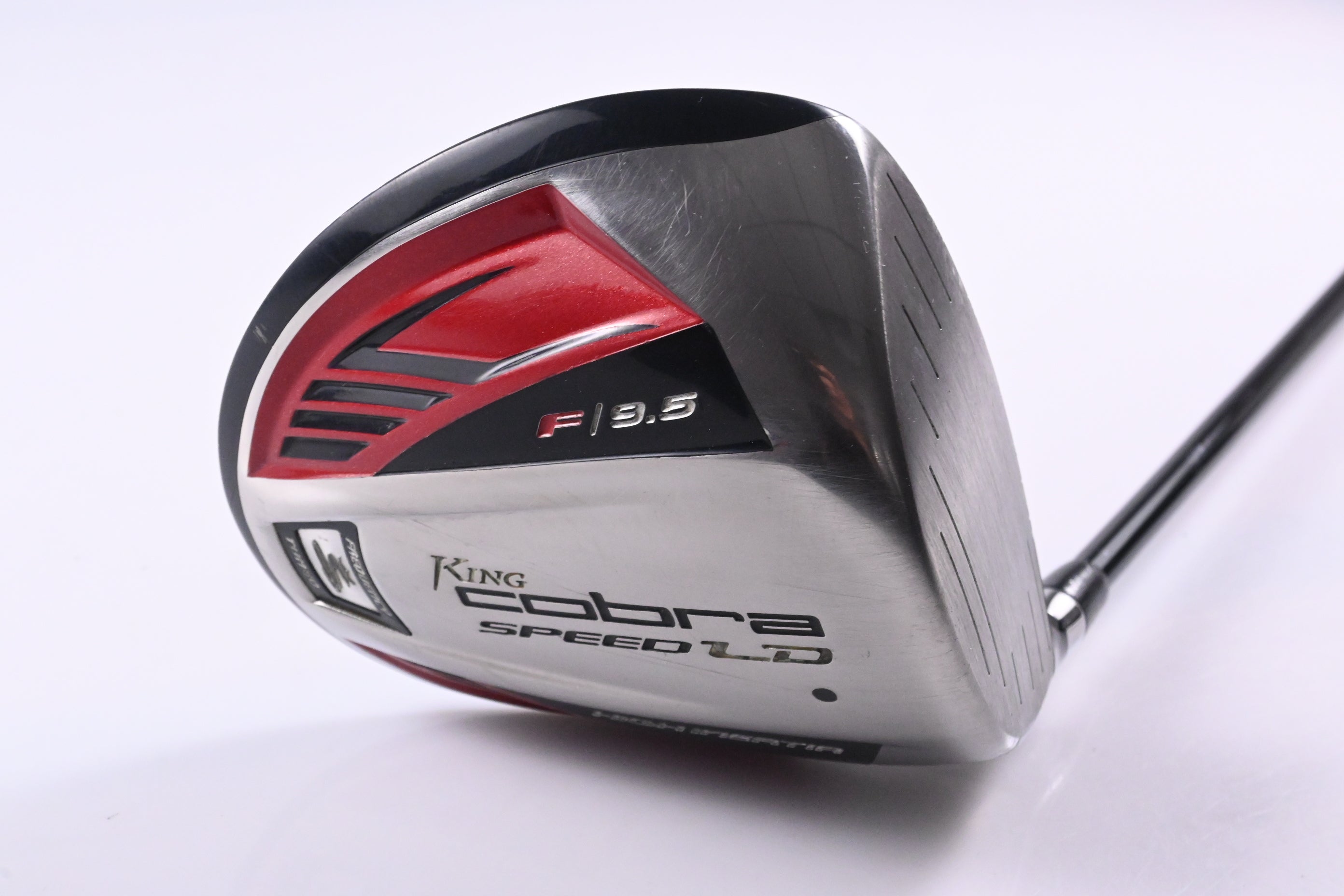 Cobra Speed LD F Driver / 9.5 Degree / Regular Flex UST Mamiya iSH350 60 Shaft
