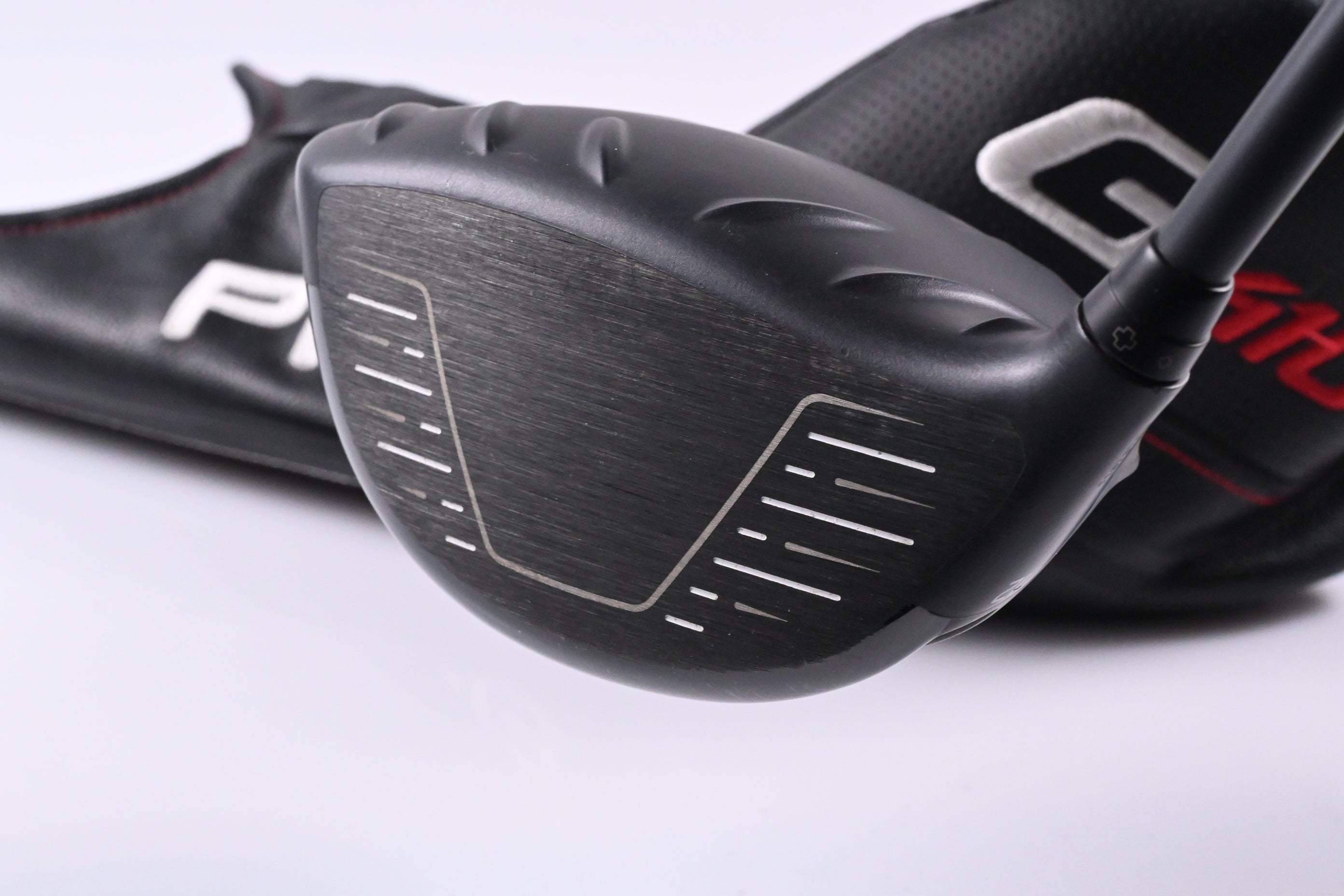 Ping G410 Plus Driver / 12 Degree / Regular Flex Ping Alta CB Red 55 Shaft