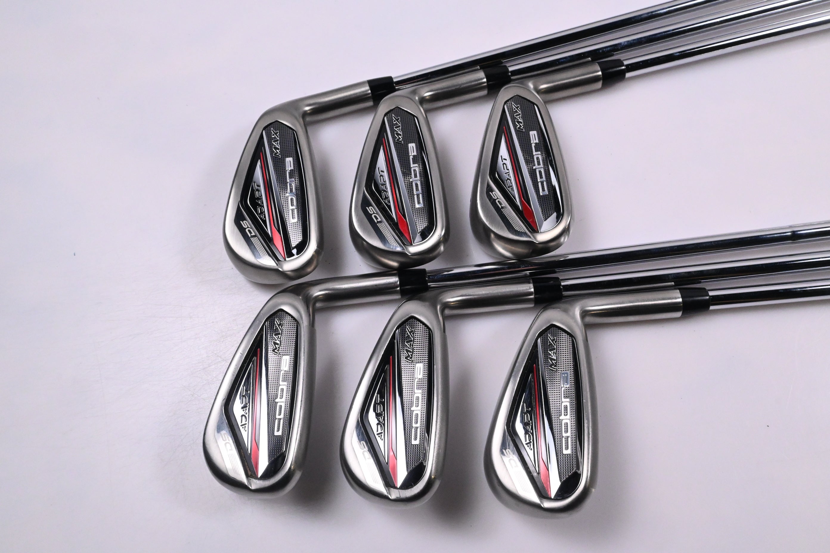 Cobra DS-Adapt Max Irons / 5-PW / Regular Flex KBS Tour Lite Shafts