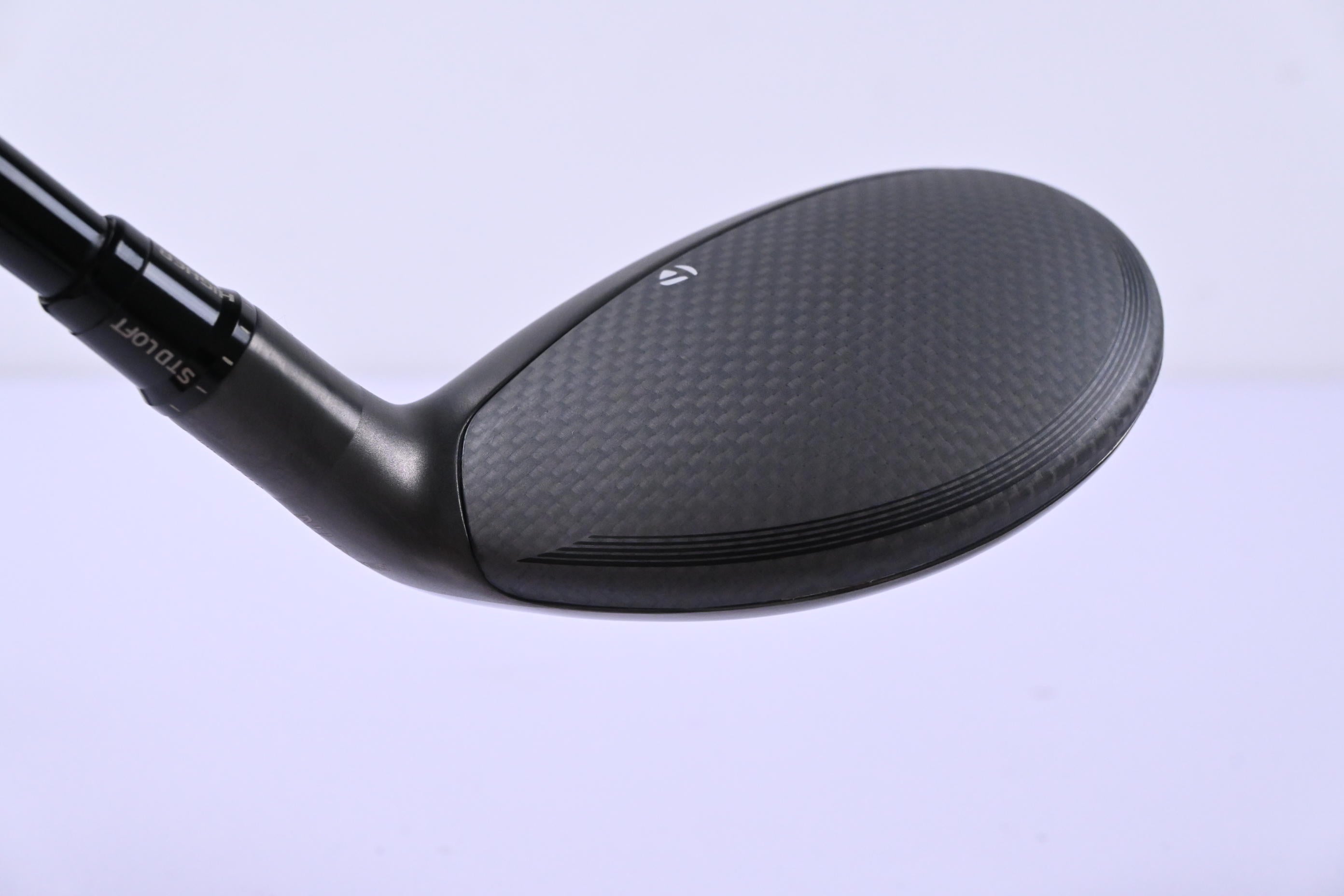 Taylormade Qi35 #4 Hybrid / 22 Degree / Stiff Flex Fujikura Ventus TR Blue Shaft