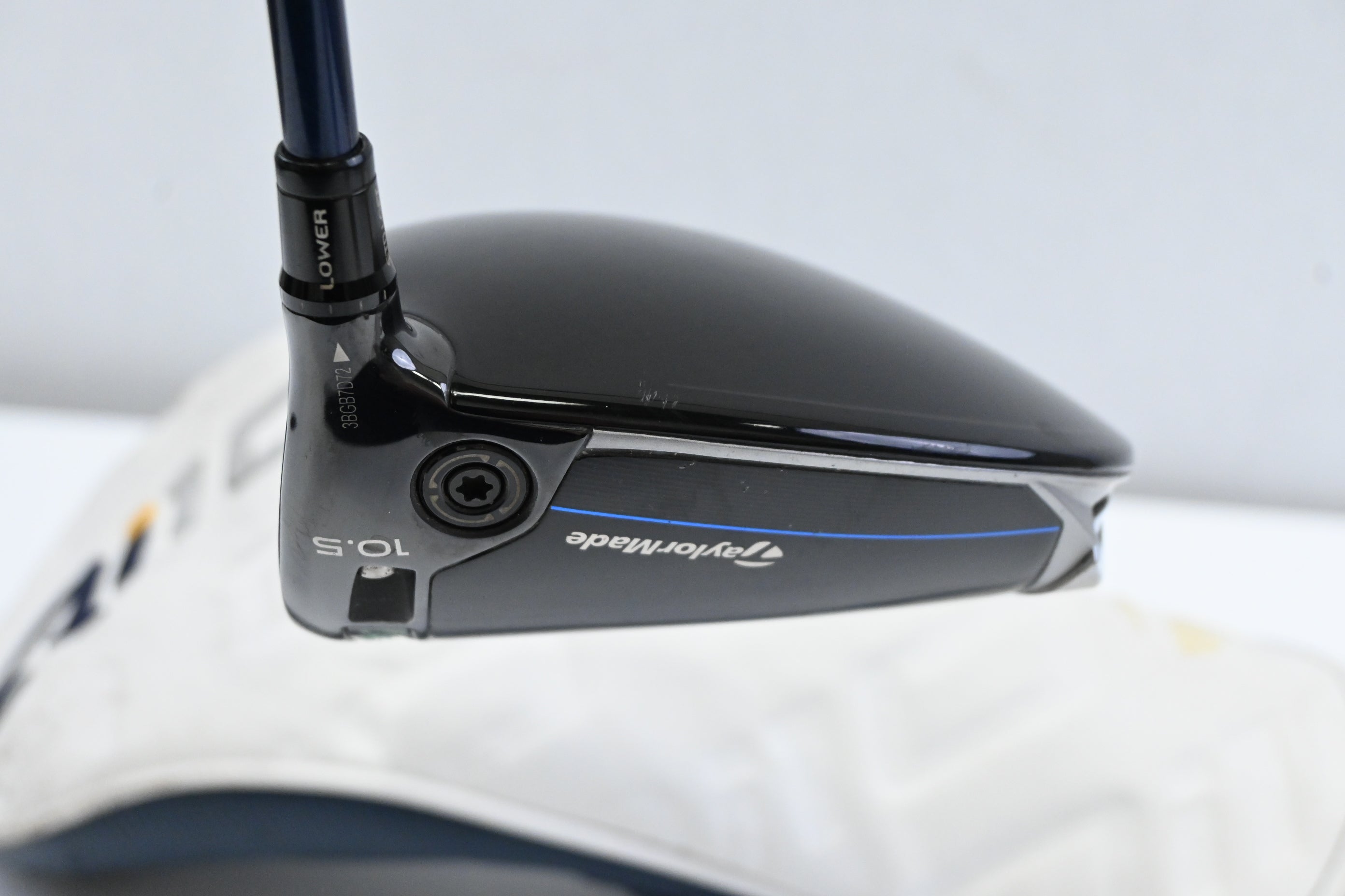Taylormade Qi10 Max Driver / 10.5 Degree / Stiff Flex Fujikura Ventus Blue 6