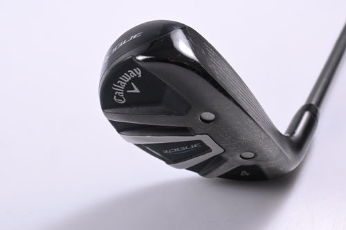 Callaway Rogue #4 Hybrid / 21 Degree / Regular Flex Aldila Synergy 60 Shaft