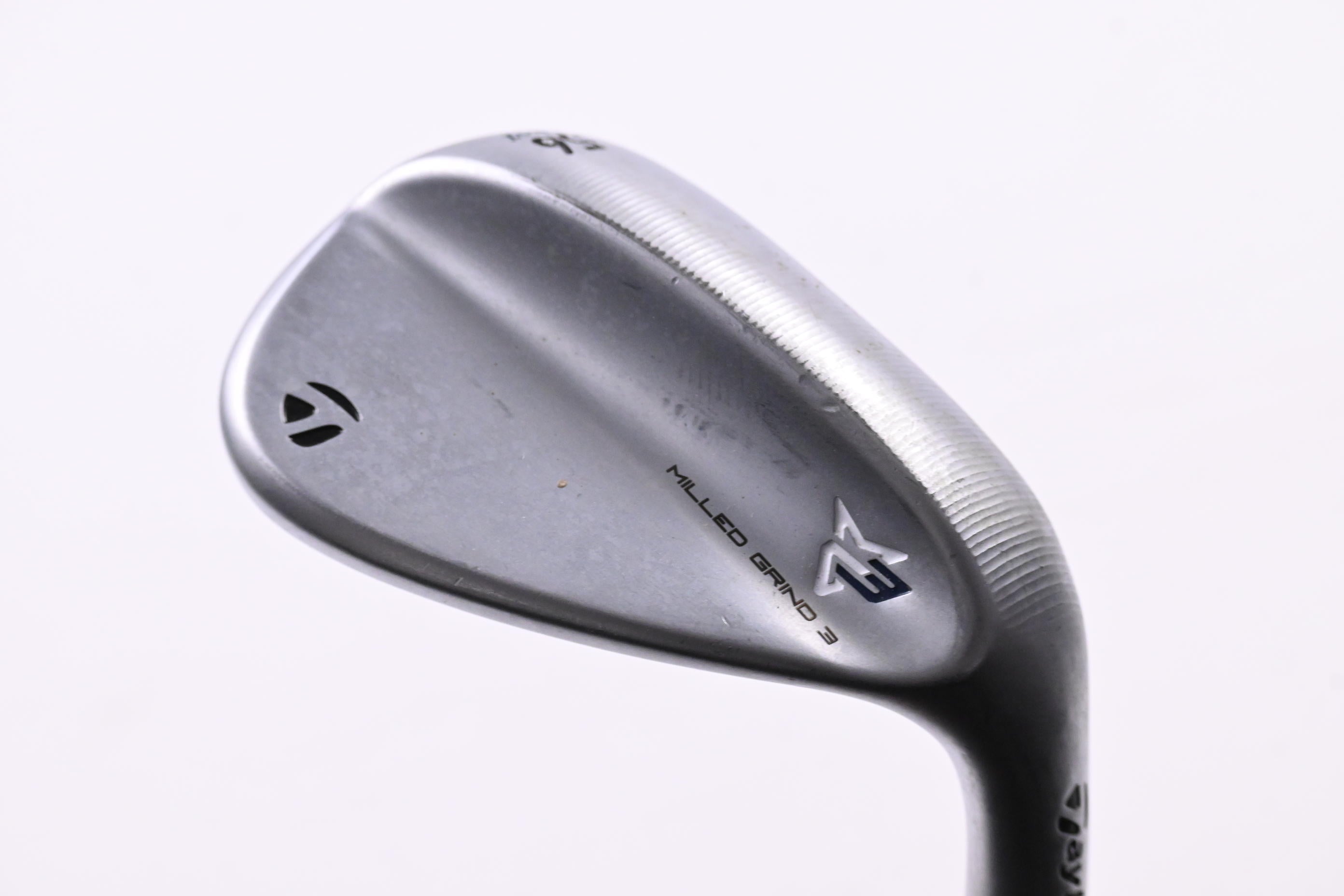 Taylormade Milled Grind 3 Chrome Sand Wedge / 56 Degree / Stiff Flex Dynamic Gold S200