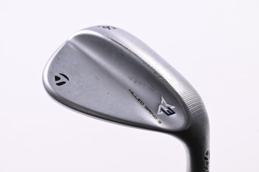 Taylormade Milled Grind 3 Chrome Sand Wedge / 56 Degree / Stiff Flex Dynamic Gold S200