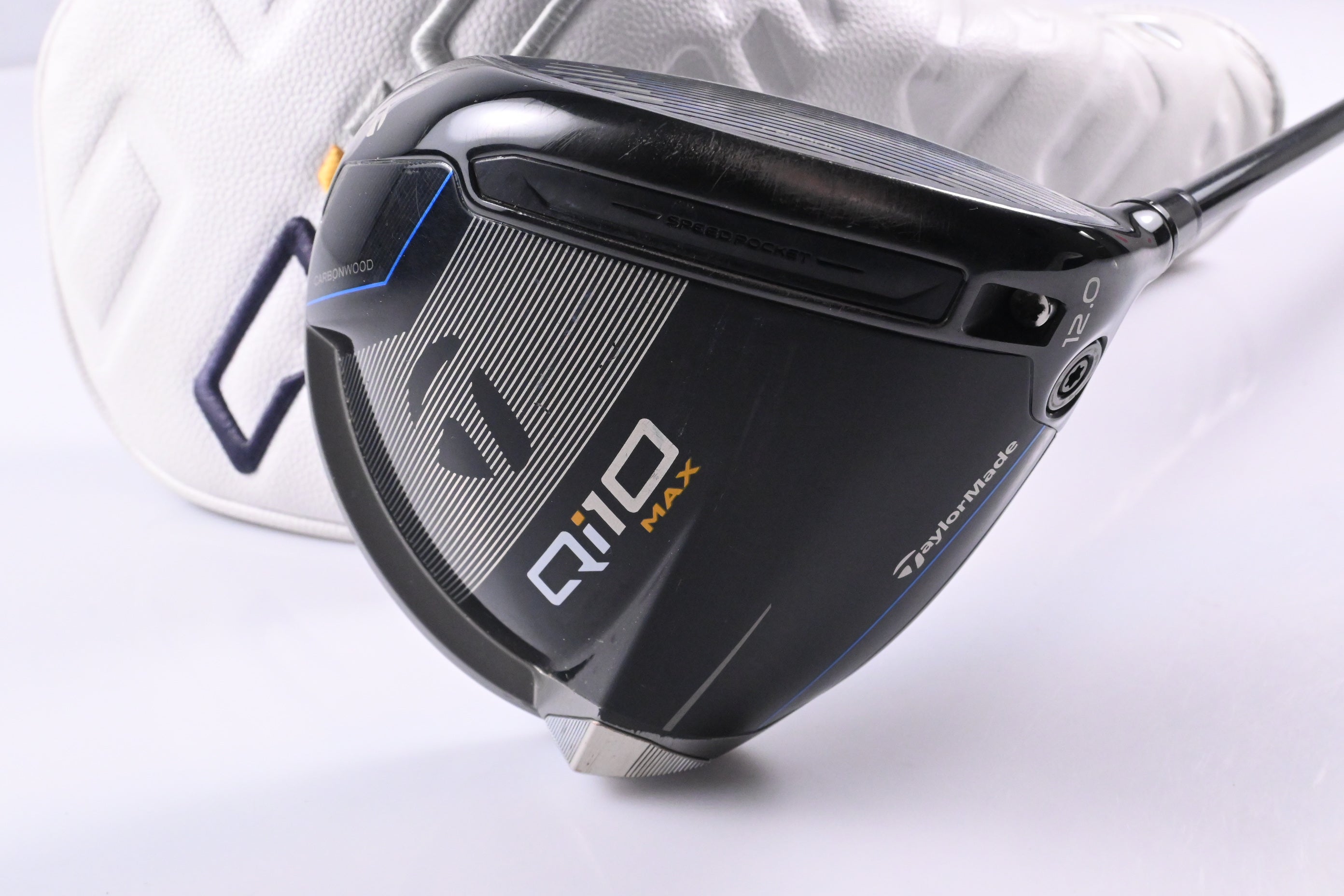 Taylormade Qi10 Max Driver / 12 Degree / Regular Flex Fujikura Ventus TR Blue 5