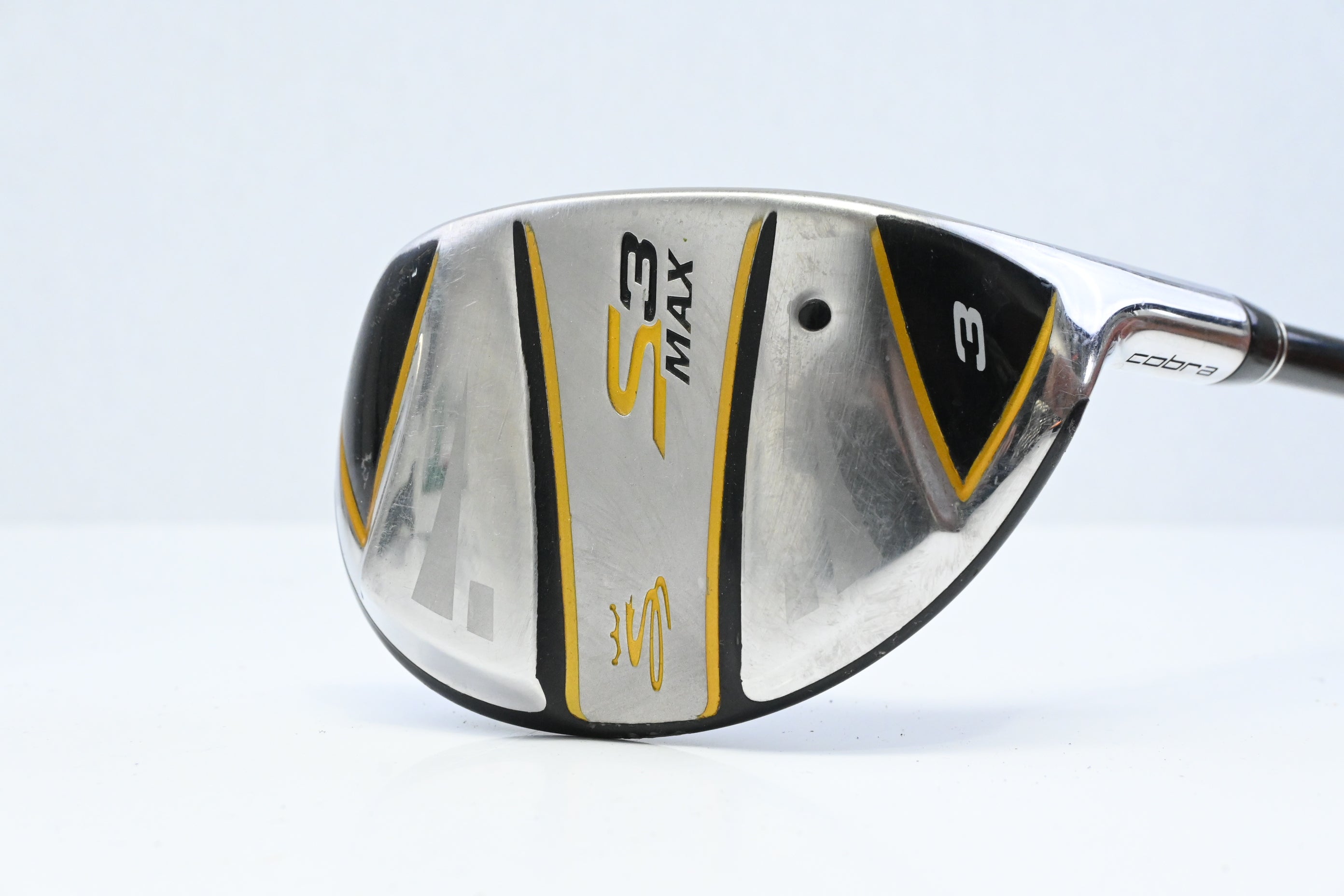 Cobra S3 Max #3 Hybrid / 20 Degree / Regular Flex UST iHS 65 Shaft