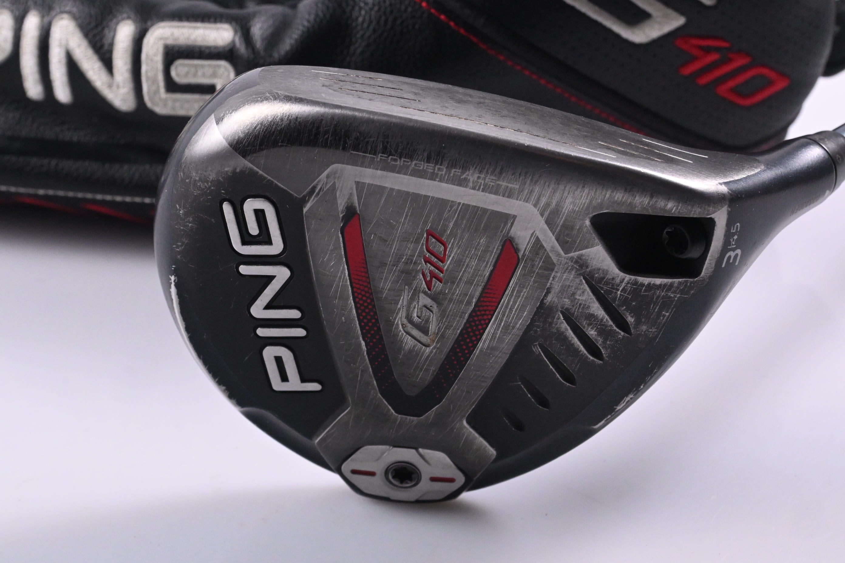 Ping G410 #3 Wood / 14.5 Degree / Regular Flex Ping Alta CB Slate 65 Shaft