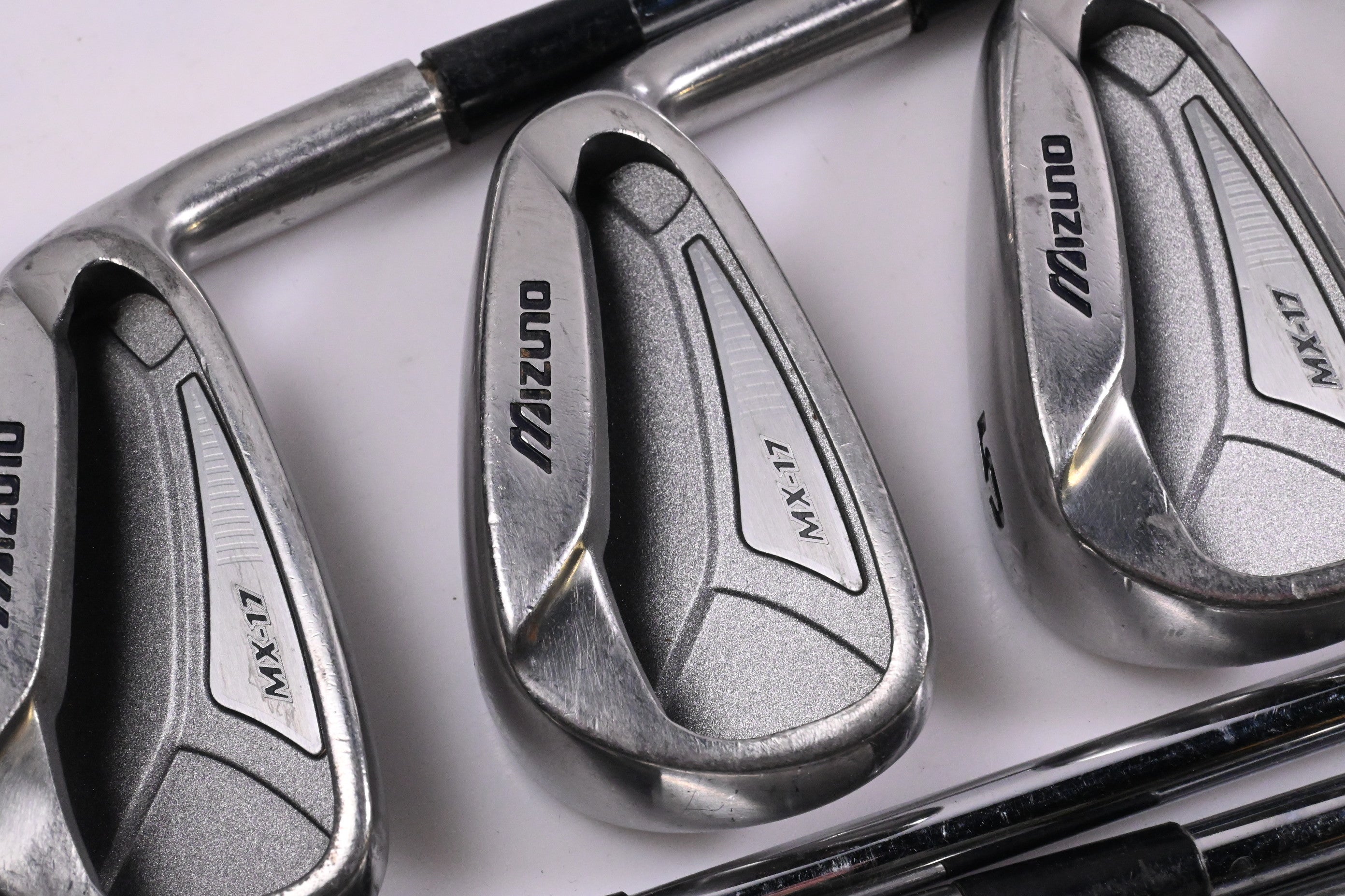Mizuno MX-17 Irons / 3-PW+SW / Regular Flex Mizuno Dynaflex Shafts