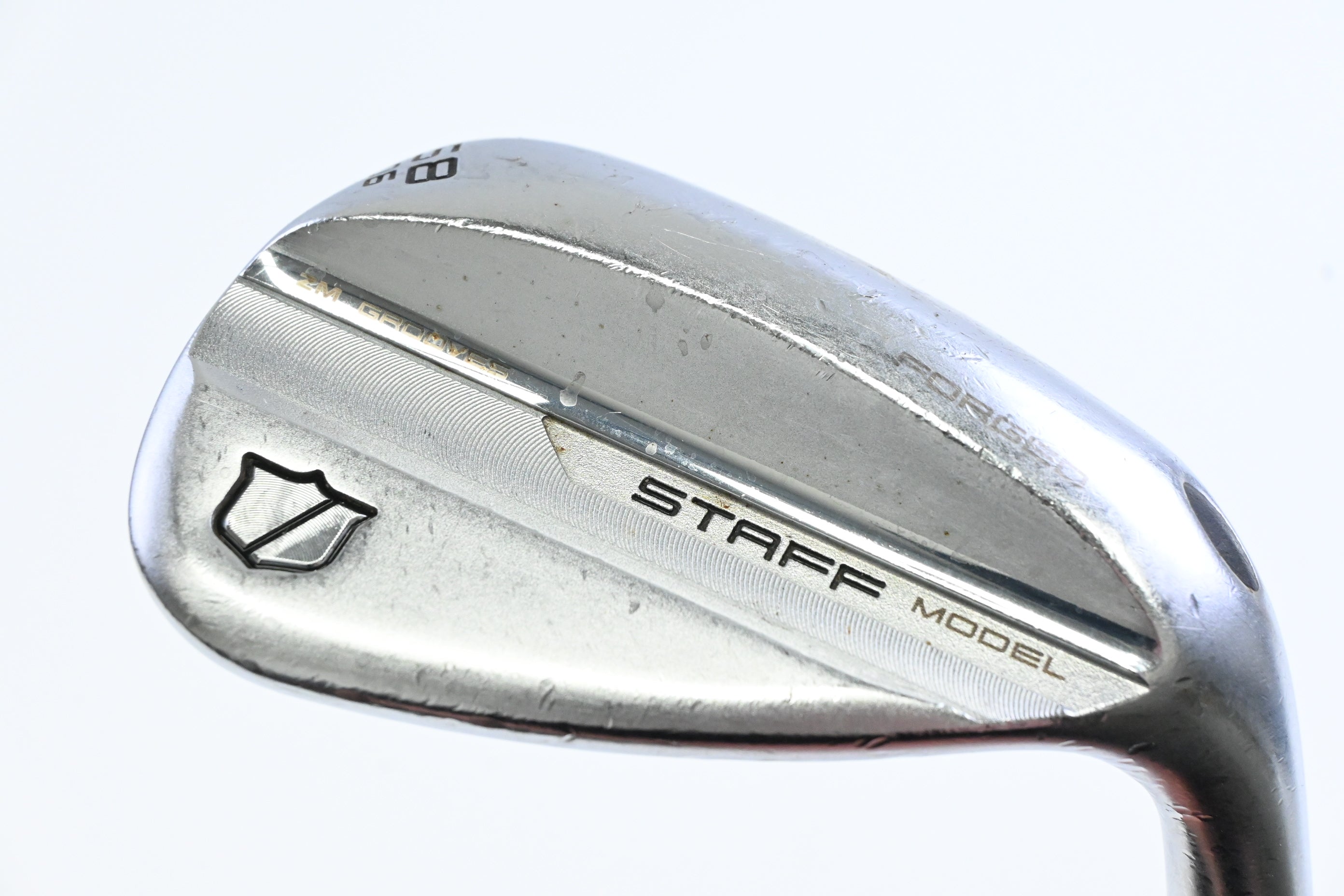 Wilson Staff Model ZM Lob Wedge / 58 Degree / Wedge Flex Dynamic Gold Spinner