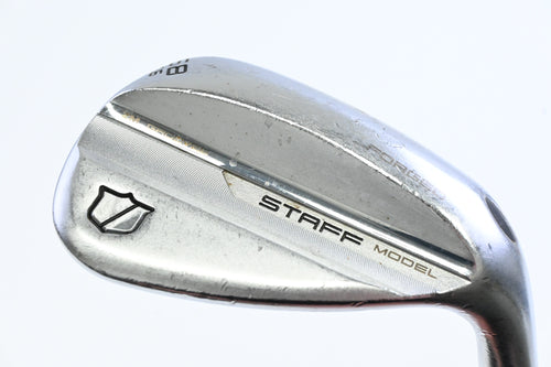 Wilson Staff Model ZM Lob Wedge / 58 Degree / Wedge Flex Dynamic Gold Spinner