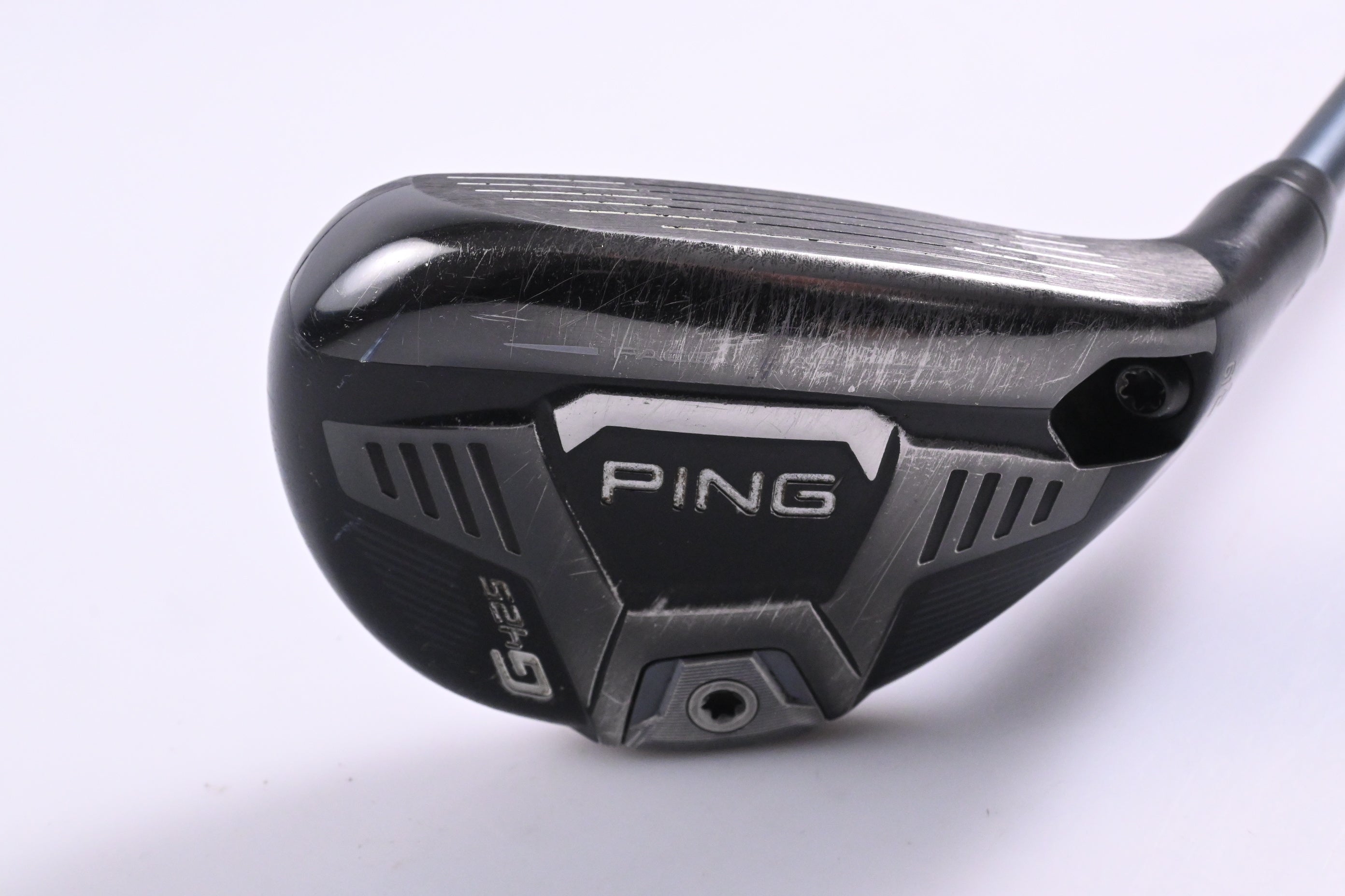 Ping G425 #3 Hybrid / 19 Degree / Regular Flex Ping Alta CB Slate 70 Shaft