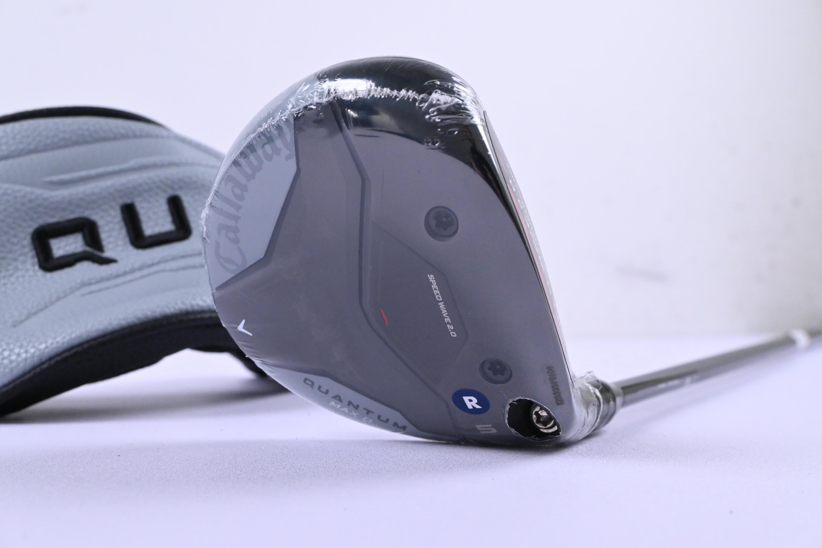 Callaway Quantum Max D #5 Wood / 18 Degree / Regular Flex Denali Frost Silver 60
