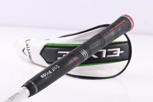 Callaway Elyte X #4 Hybrid / 21 Degree / Stiff Flex Denali Charcoal 70 Shaft