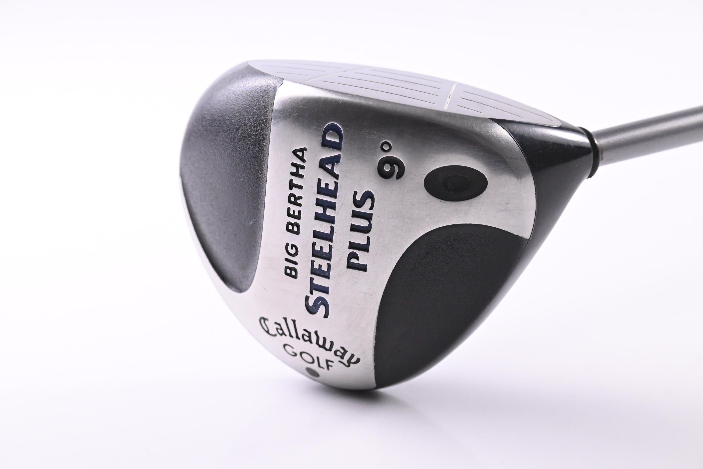 Callaway Steelhead Plus Driver / 9 Degree / Firm Flex Callaway Steelhead Plus