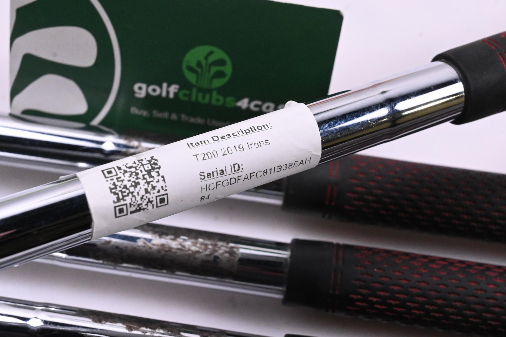 Titleist T200 2019 Irons / 5-PW+48° / Stiff Flex AMT Black S300 Shafts