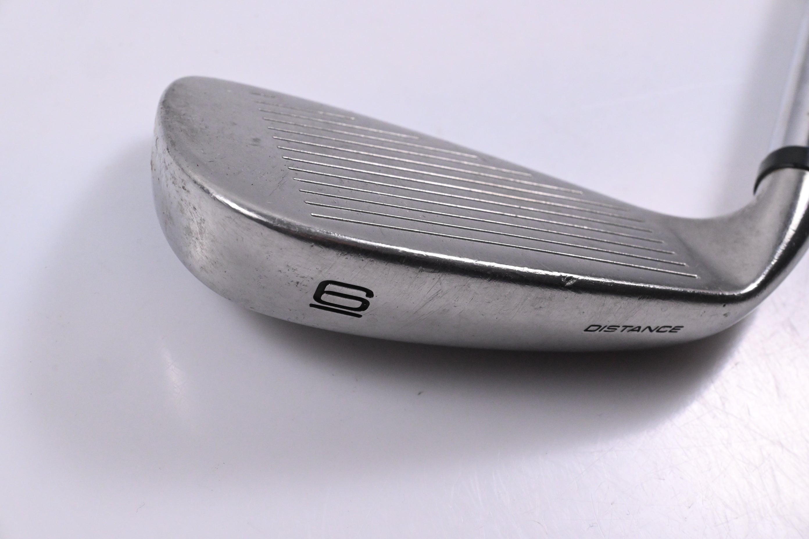 Wilson Deep Red II #6 Iron / Regular Flex Wilson Step Control .450 Shaft