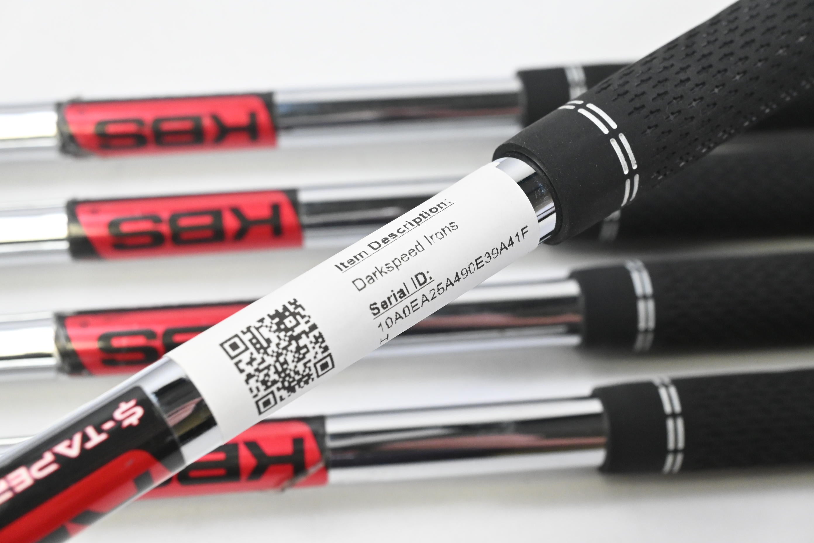 Cobra Darkspeed Irons / 7-PW+GW / Regular Flex KBS $-Taper Lite Shafts