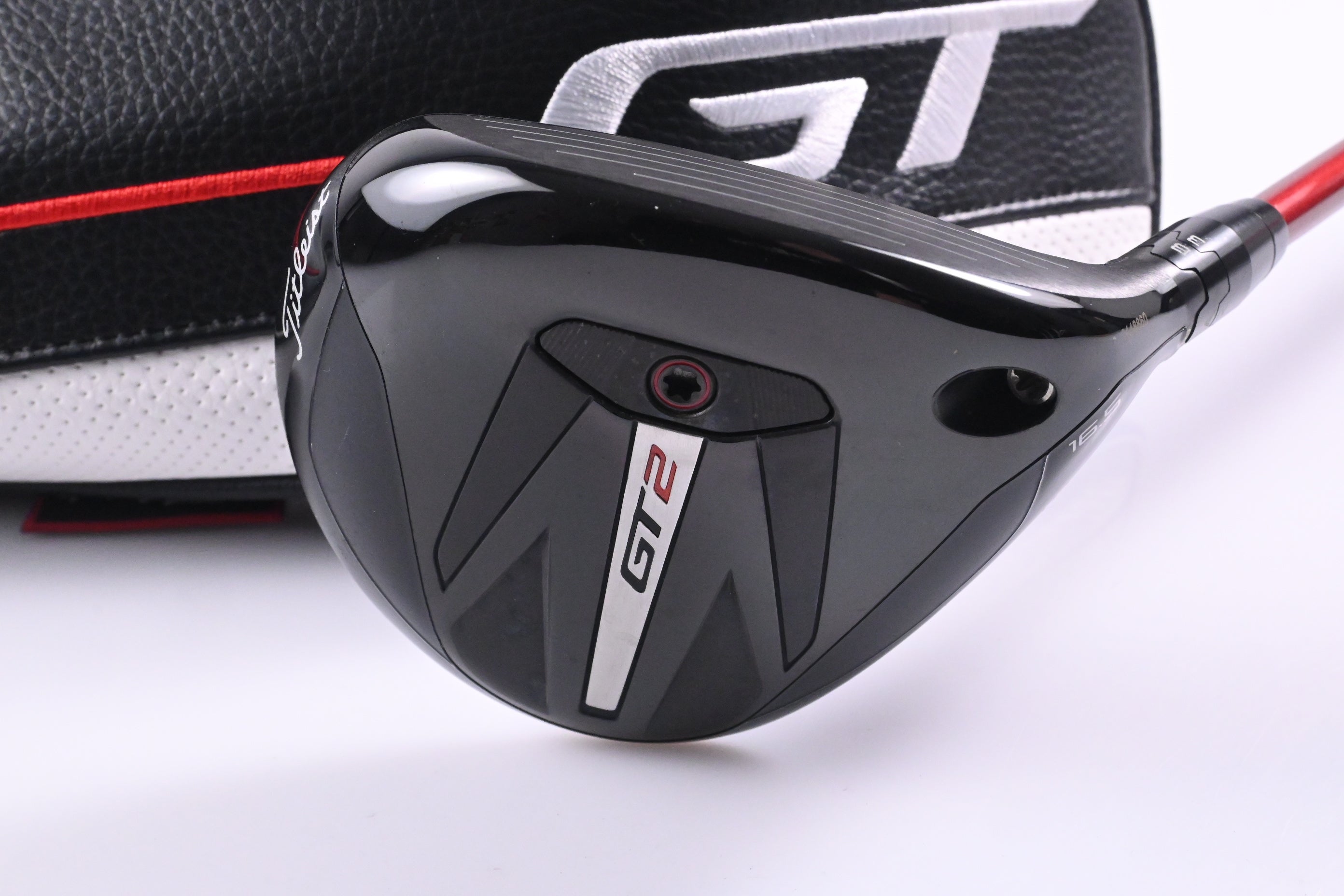 Titleist GT2 #3 Wood / 16.5 Degree / Regular Flex Project X Denali Red 60 Shaft