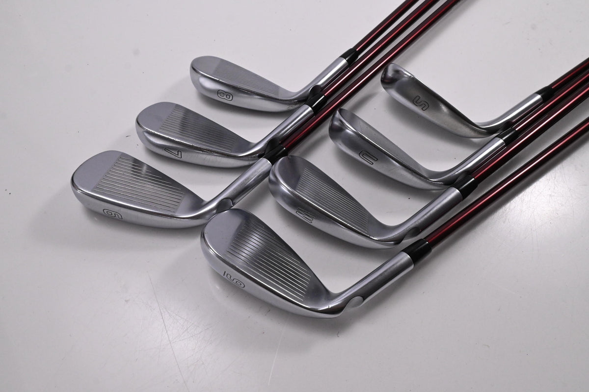 Ping G700 Irons / 6-PW / Regular Flex Fubuki Shafts