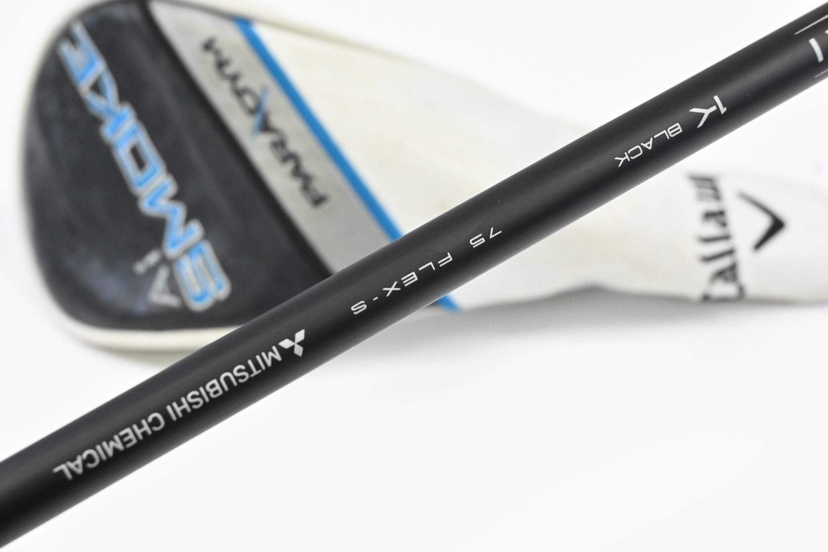 Callaway Paradym Ai Smoke Max #3 Wood / 16.5 Degree / Stiff Flex Tensei 1K Black