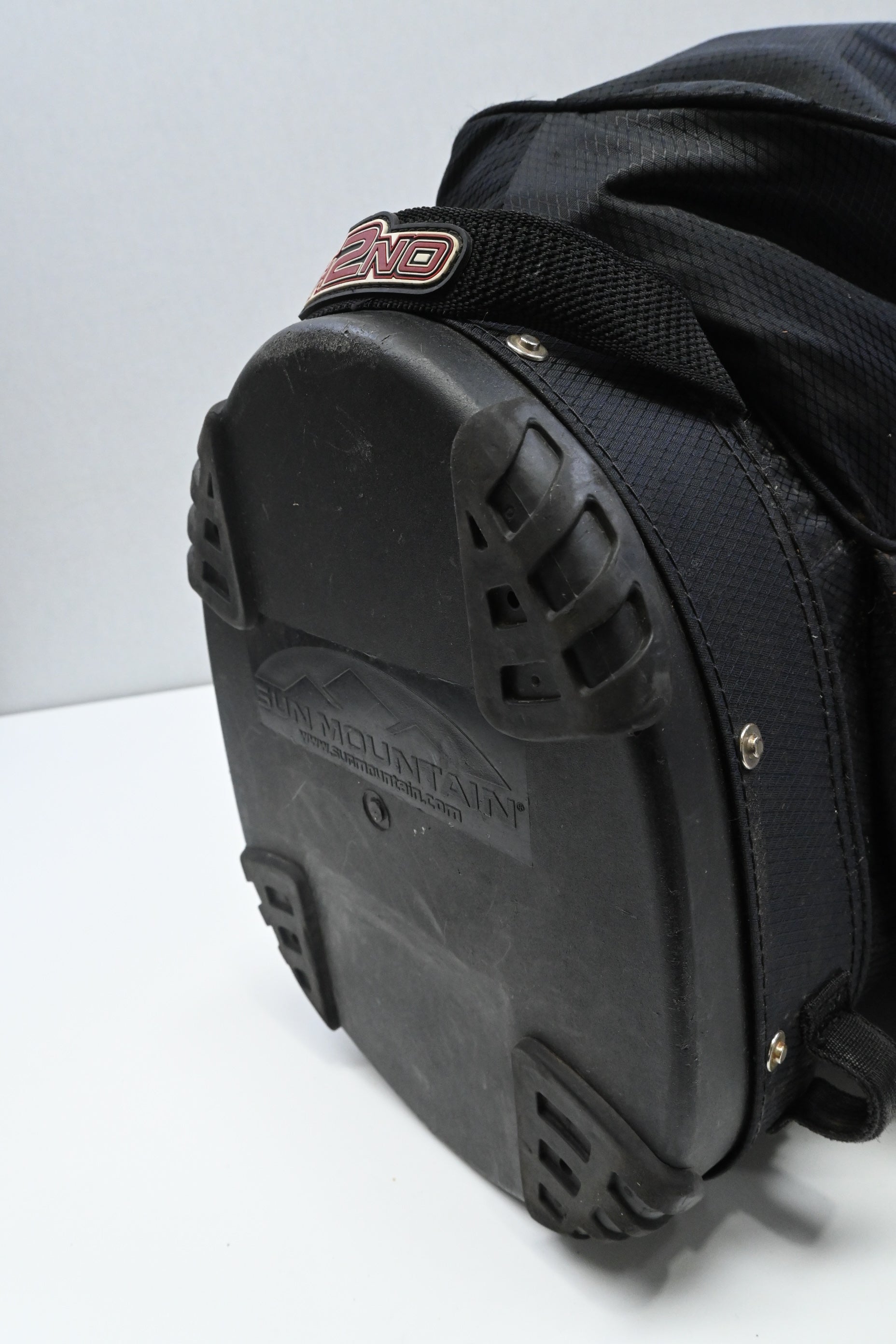 Sun Mountain Cart Bag / 14-Way Divider / Black, Red