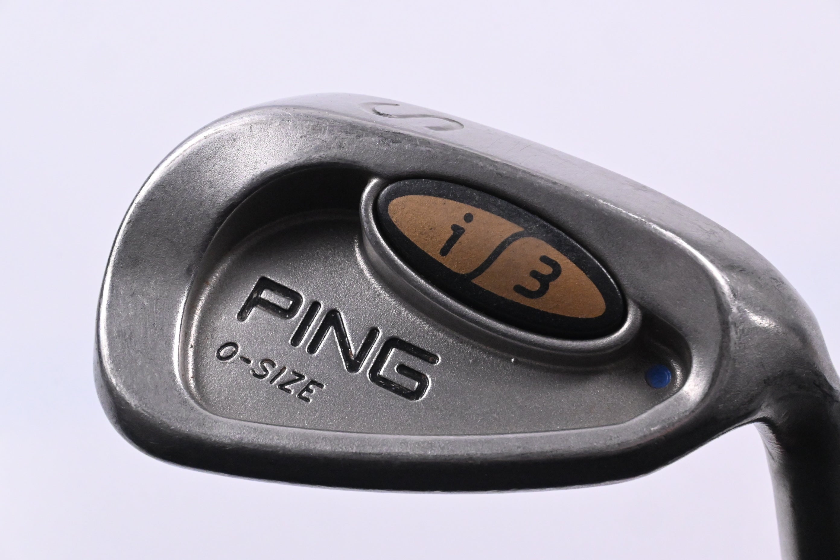 Ping i3 O-Size Sand Wedge / 56 Degree / Blue Dot / Regular Flex Ping Shaft