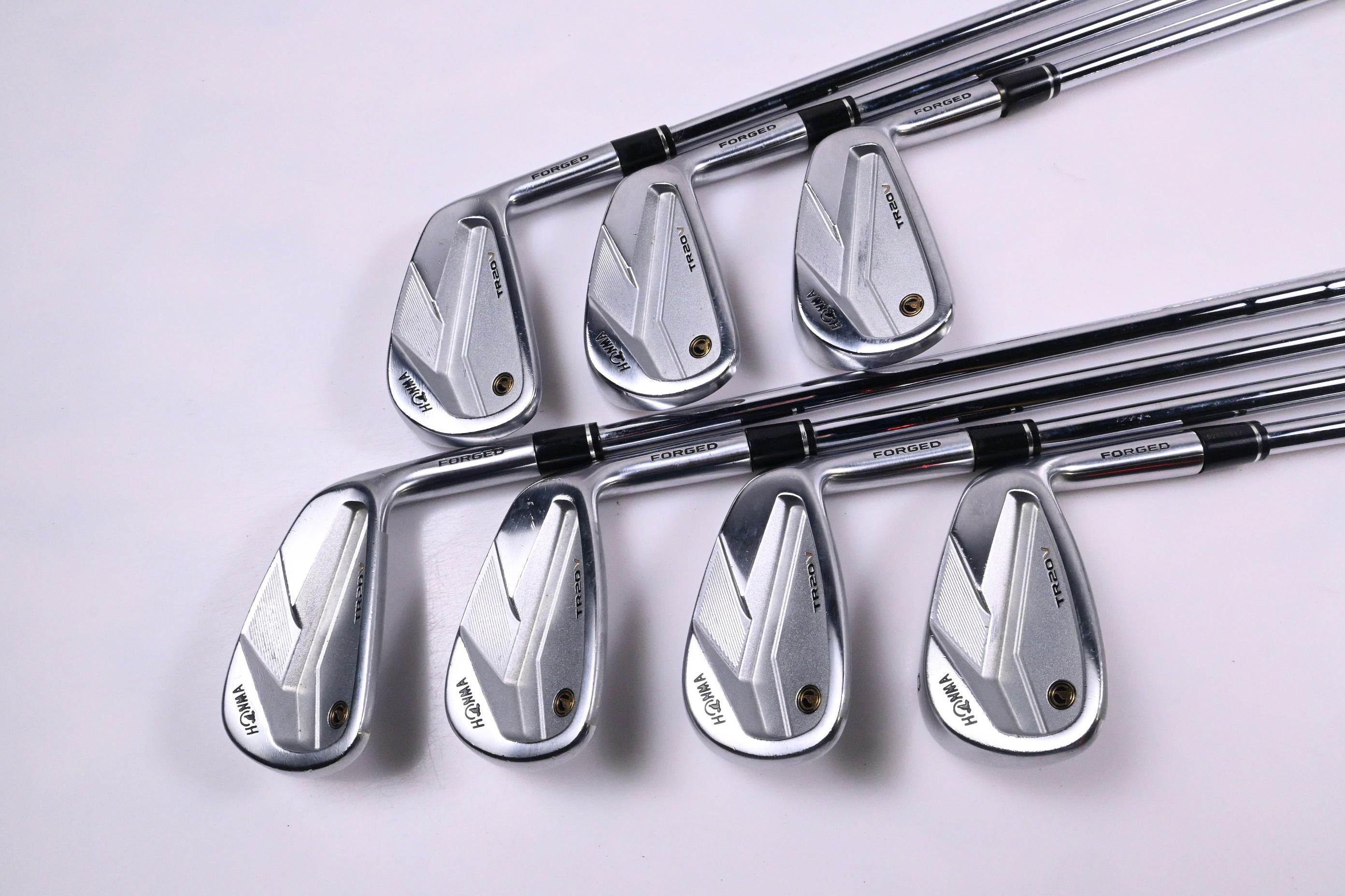 Honma TR20 V Irons / 4-PW / Stiff Flex N.S.Pro Modus3 Tour 105 Shafts