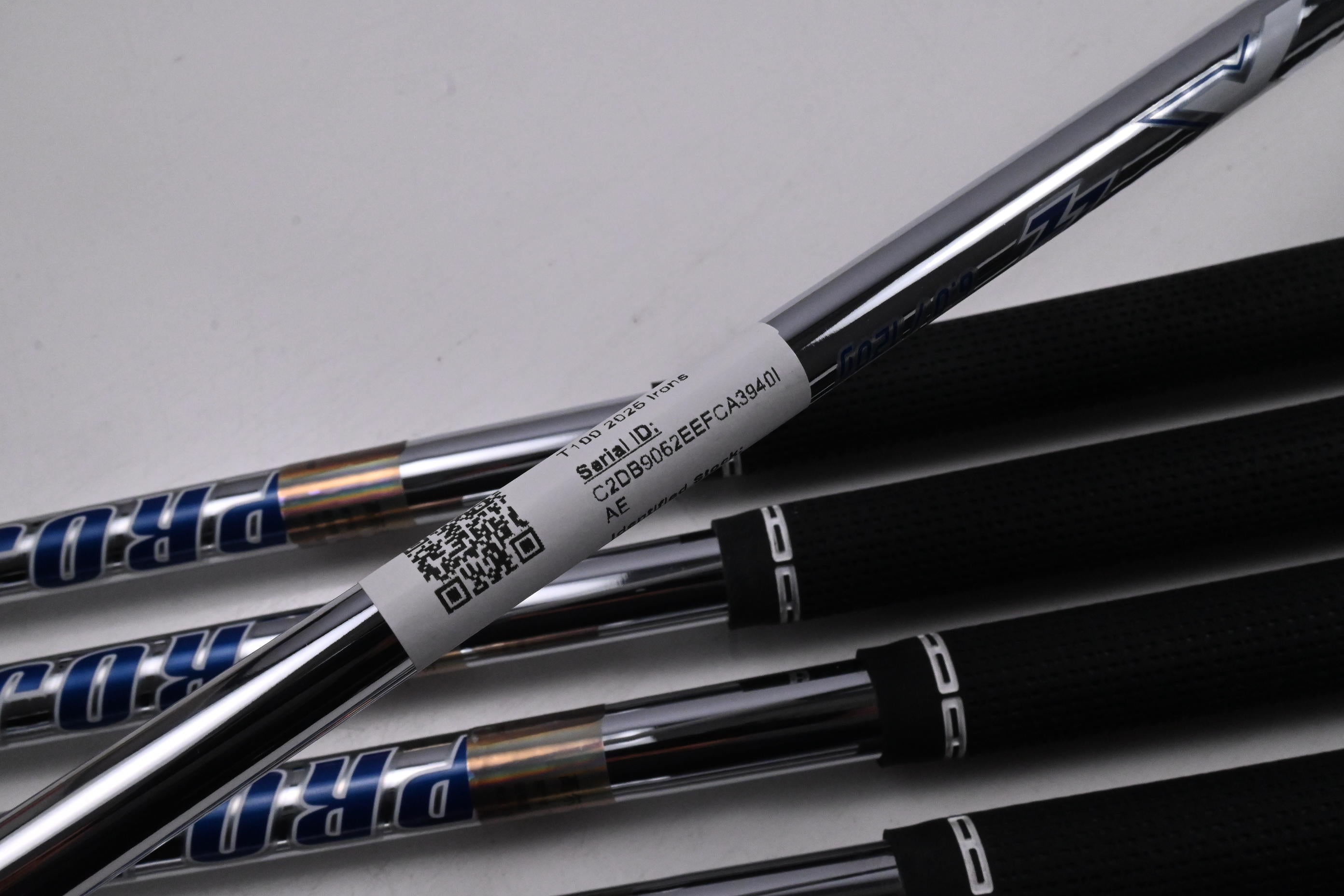 Titleist T100 2025 Irons / 5-PW / Stiff Flex Project X LZ 120 Shafts