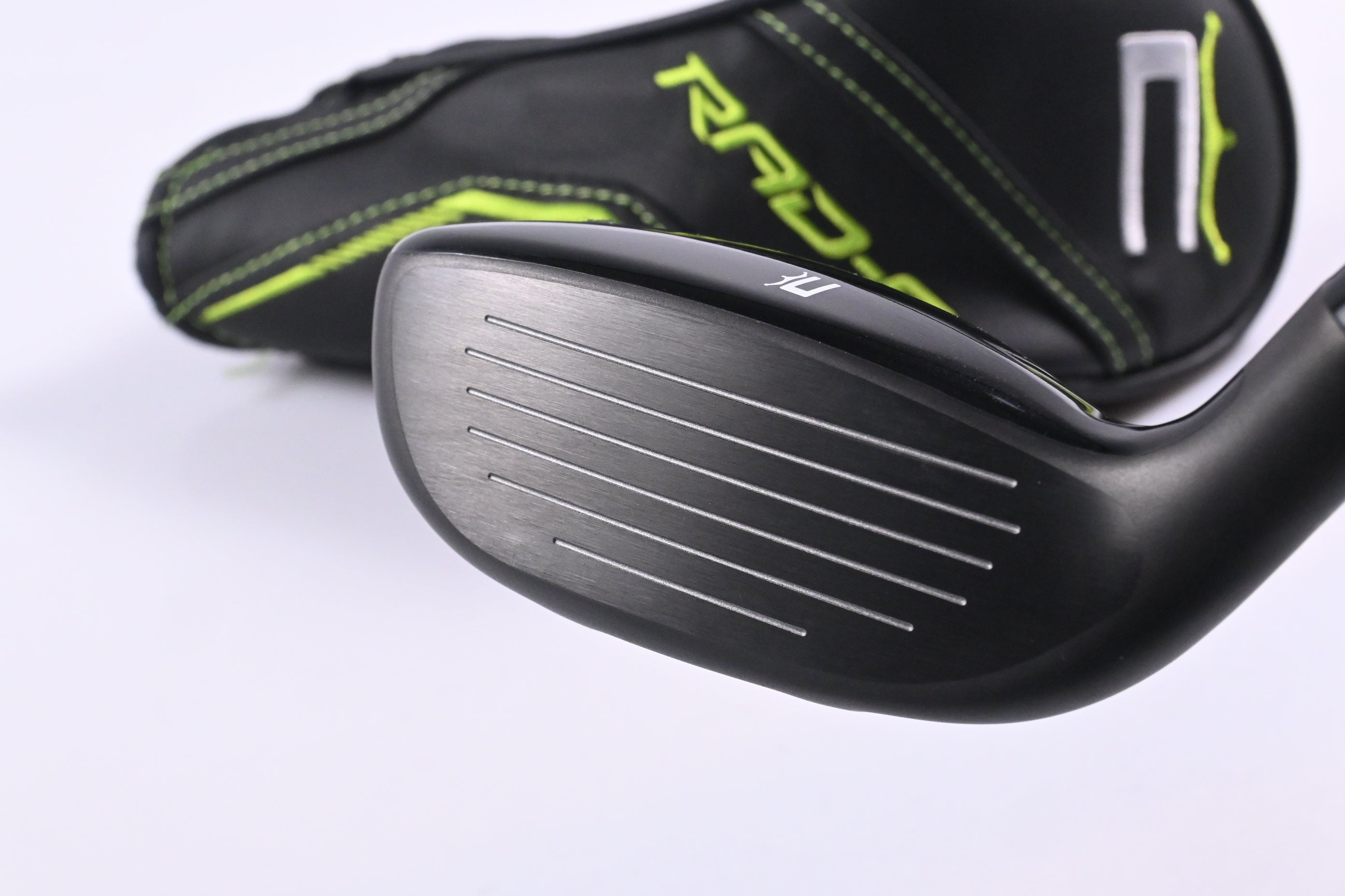 Cobra King Radspeed #4 Hybrid / 21 Degree / Stiff Flex KBS PGI 85 Shaft