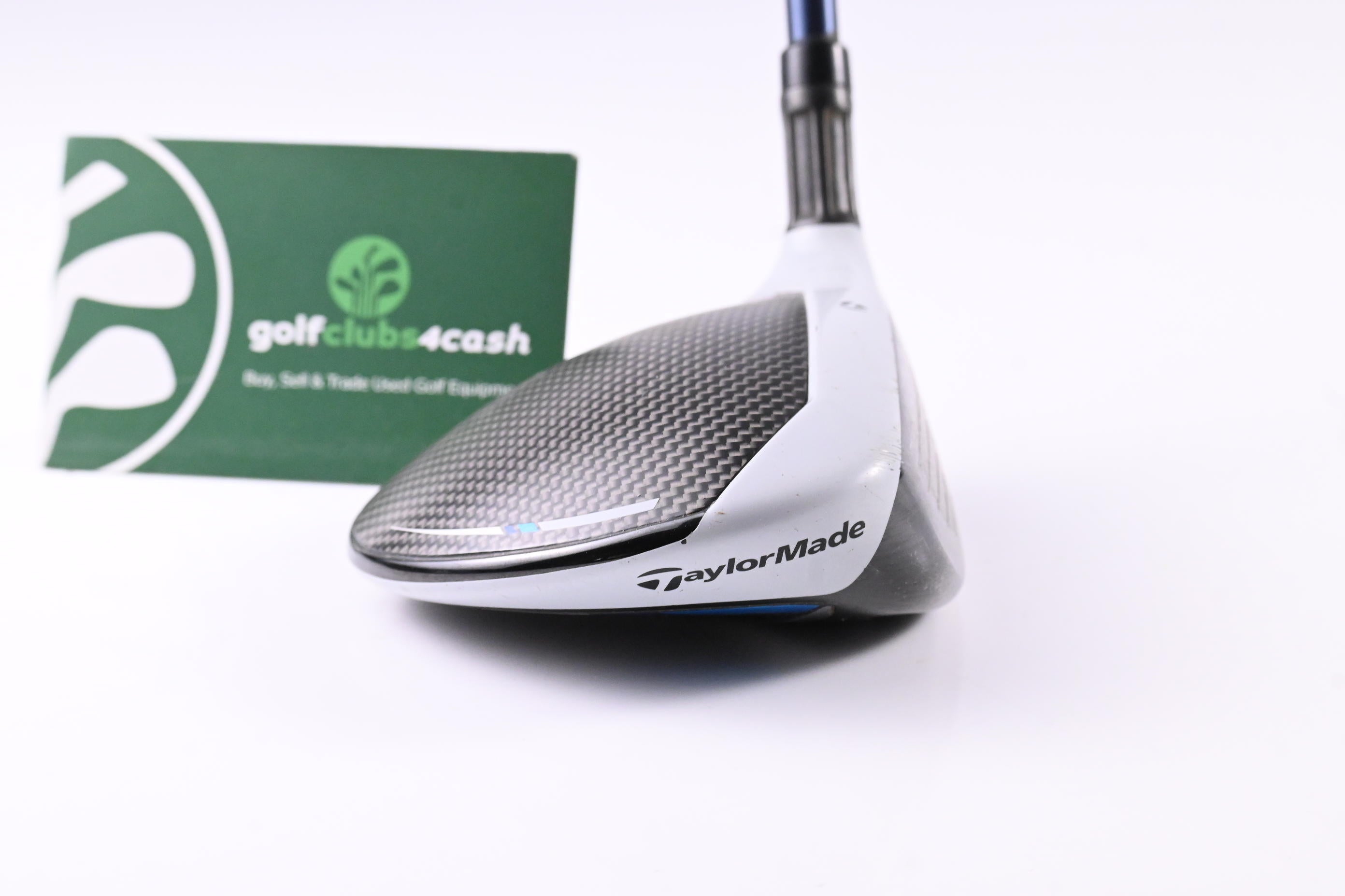 Taylormade SIM Max #3 Wood / 15 Degree / Regular Flex Fujikura Ventus Blue 5 Shaft