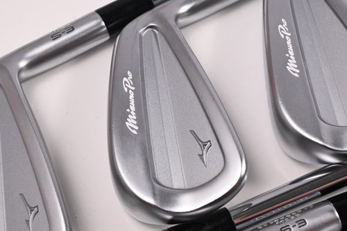 Mizuno Pro S-3 Irons / 4-PW / X-Flex Dynamic Gold 120 X100 Shafts