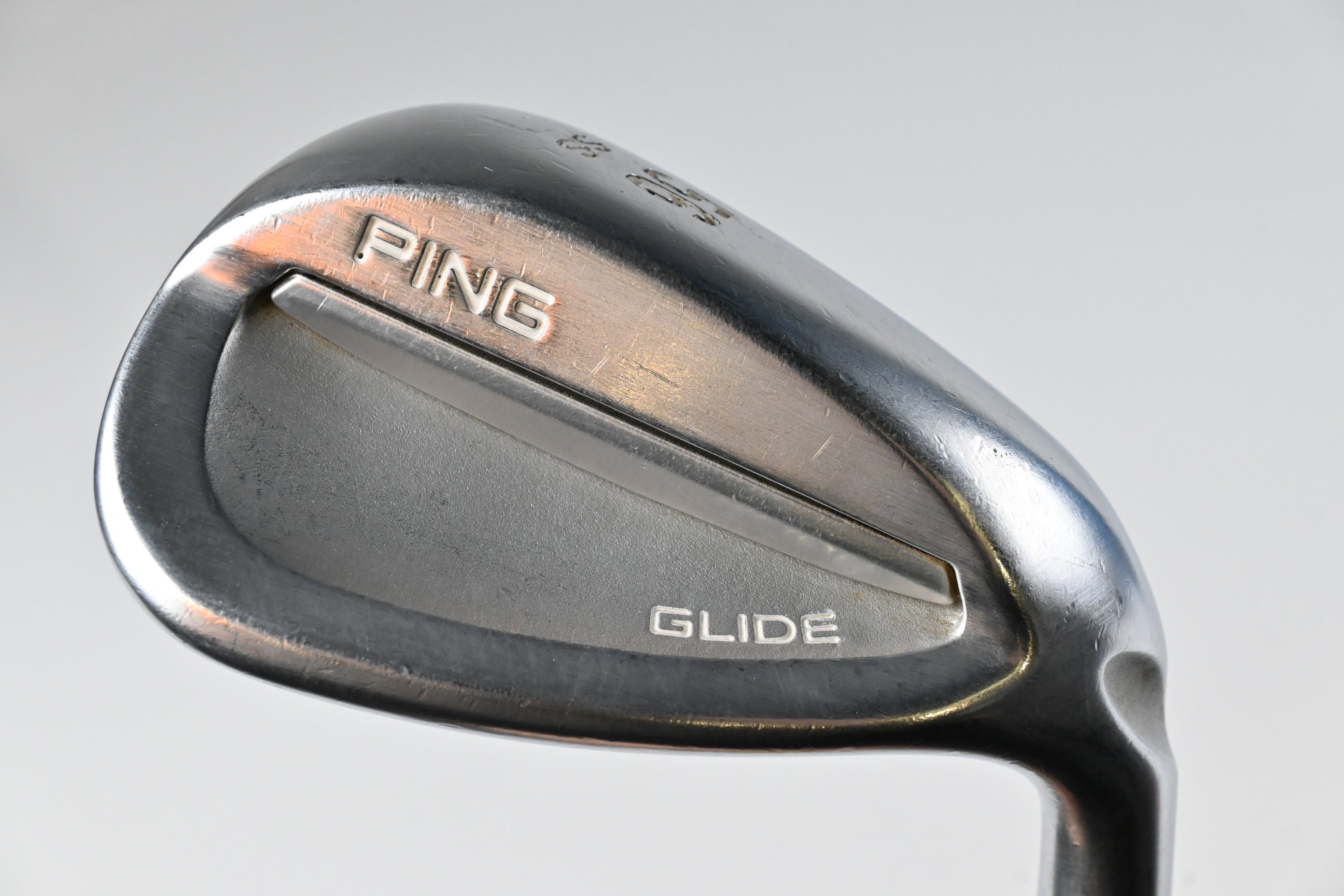 Ping Glide Sand Wedge / 56 Degree / White Dot / Wedge Flex Steel Shaft
