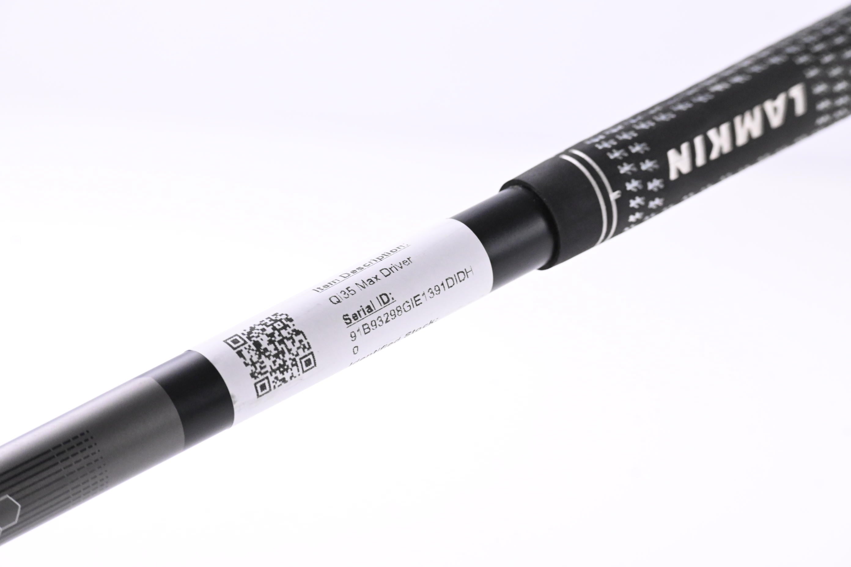 Taylormade Qi35 Max Driver / 12 Degree / Senior Flex UST Helium Nanocore 5 Shaft