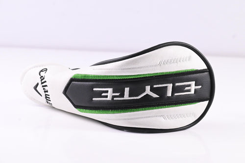 Callaway Elyte X #4 Hybrid / 21 Degree / Stiff Flex Denali Charcoal 70 Shaft