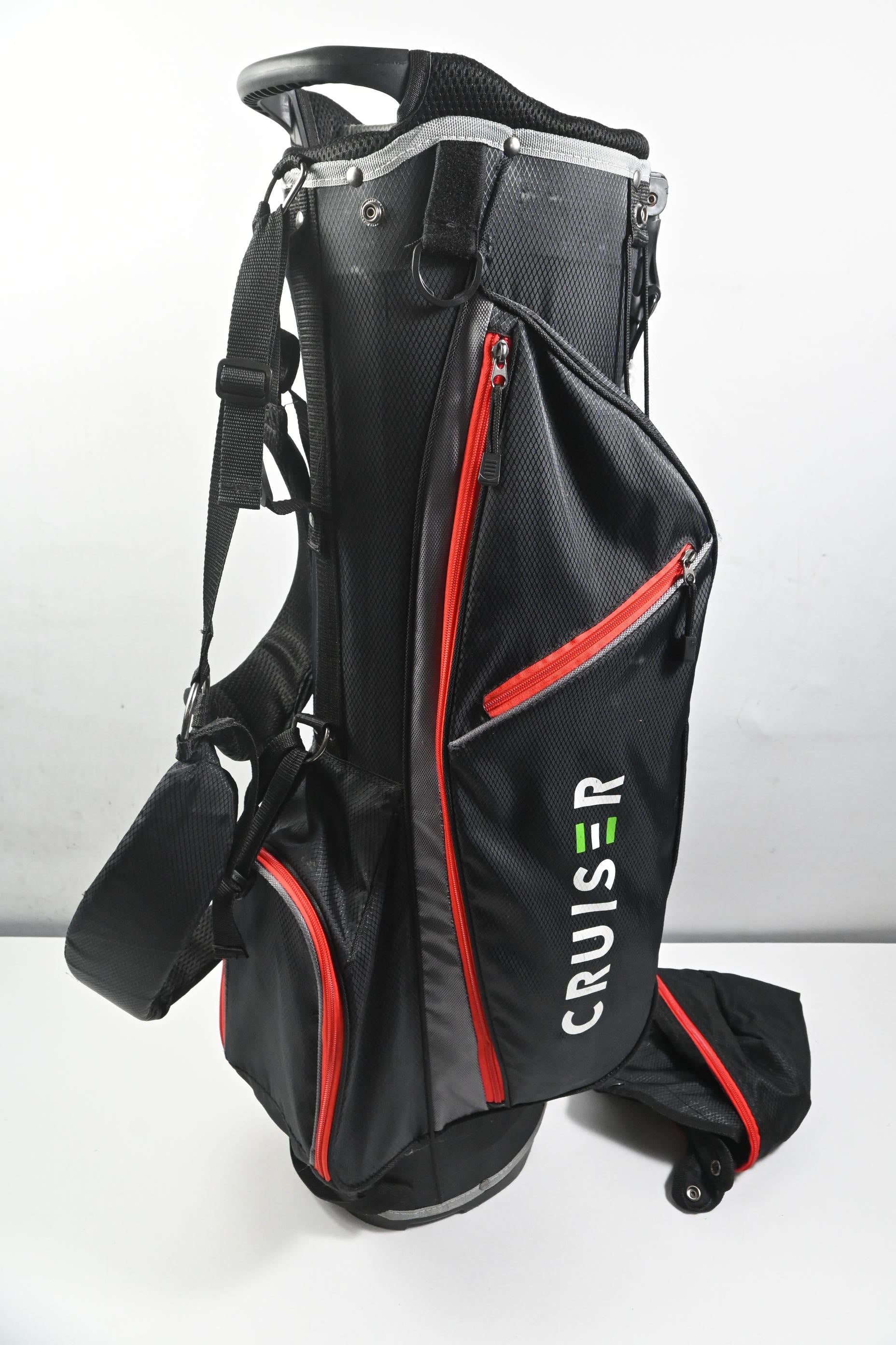 Cruiser Stand Bag / 4-Way Divider / Black