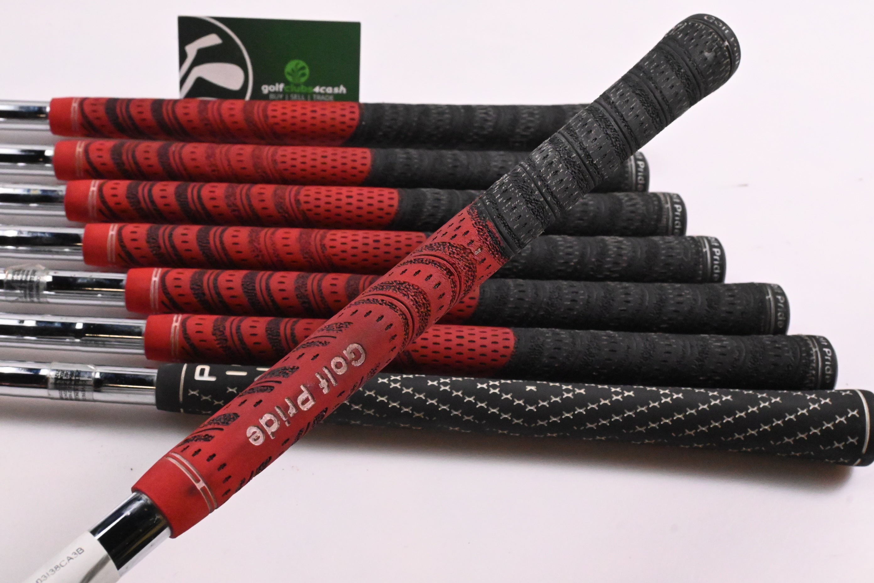 Ping i3 Blade Irons / 3-PW / Blue Dot / Stiff Flex Ping Cushin JZ Shafts