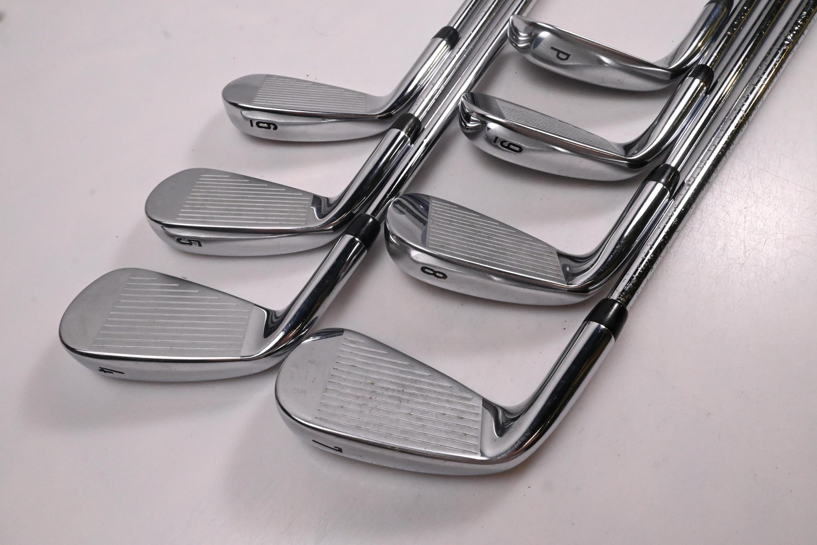Callaway Mavrik Pro Irons / 4-PW / X-Flex Project X Shafts