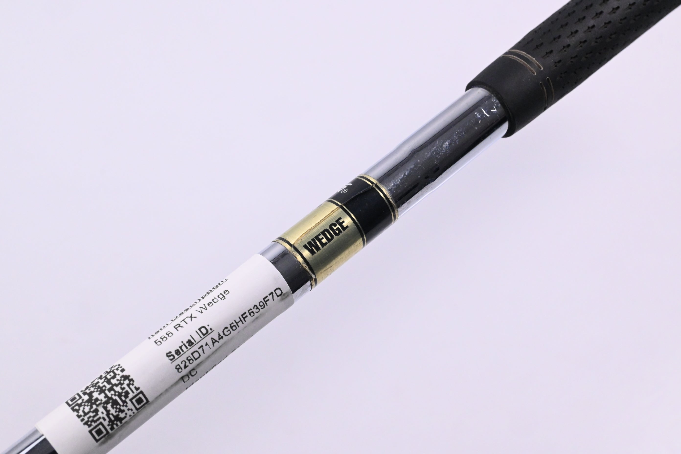 Cleveland 588 RTX Lob Wedge / 58 Degree / Wedge Flex Dynamic Gold Shaft
