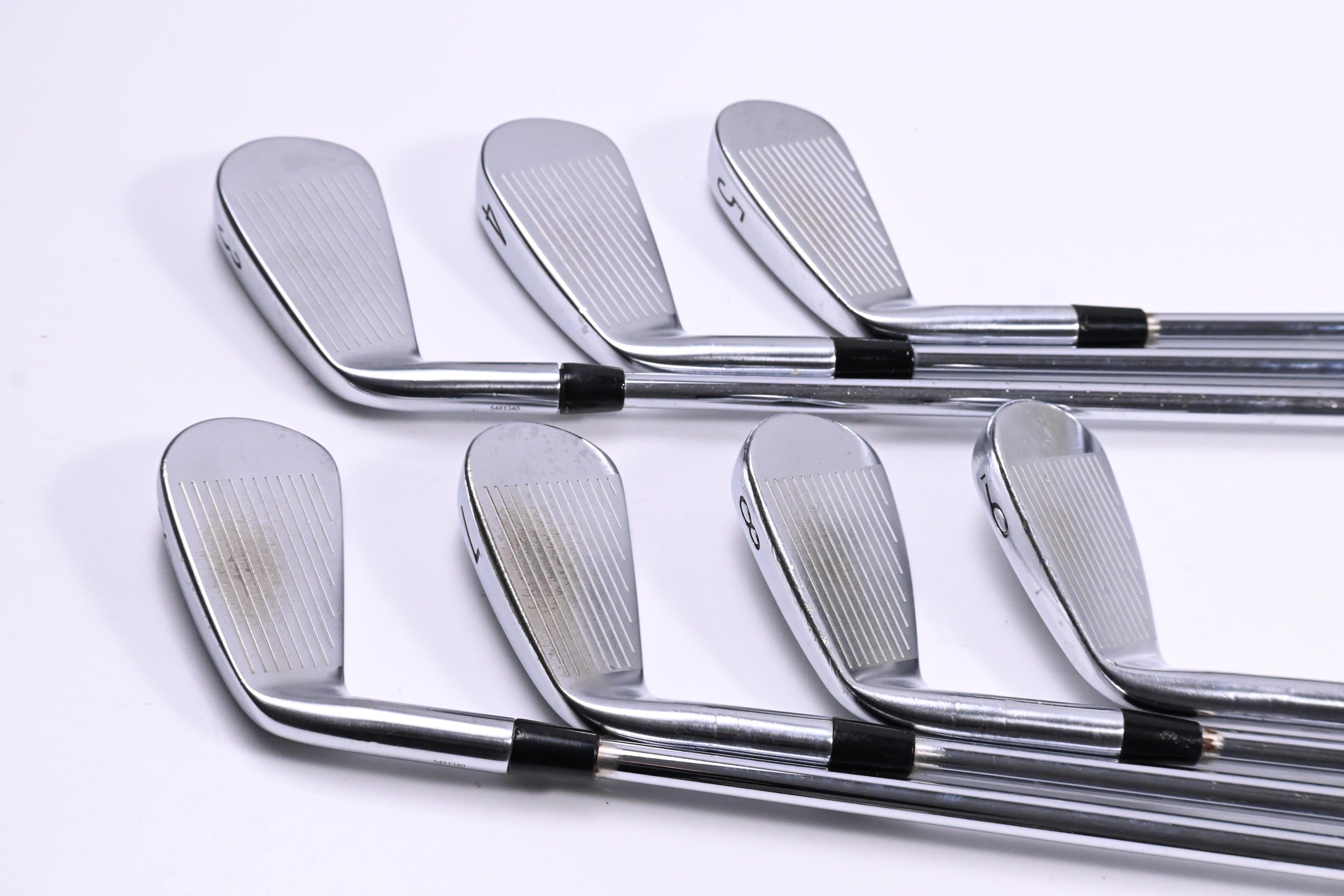 Titleist T100 2021 Irons / 3-9i / X-Flex N.S.Pro Modus3 Tour 120 Shafts