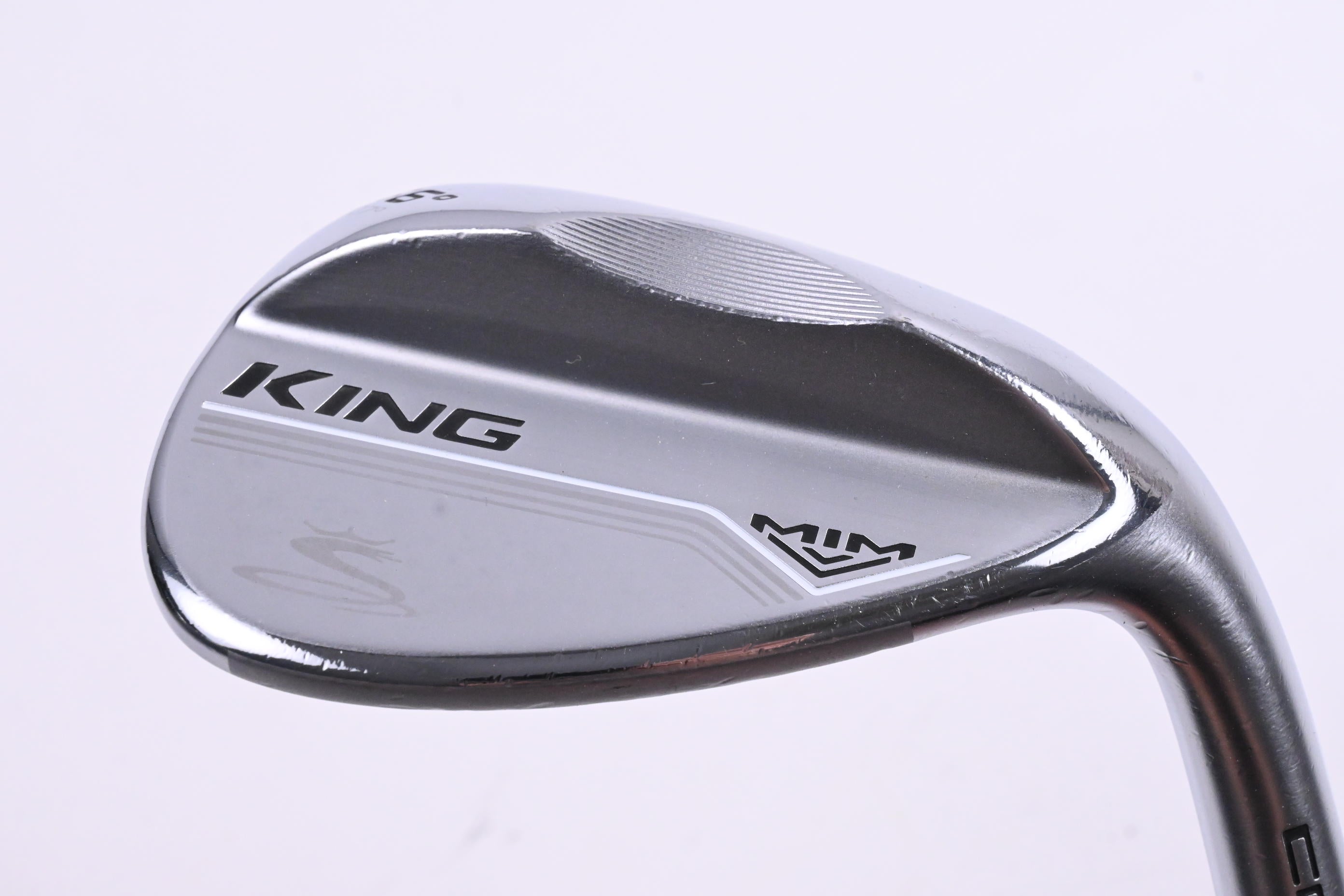 Cobra King MIM Sand Wedge / 54 Degree / Stiff Flex KBS Hi-Rev 2.0 125 Shaft