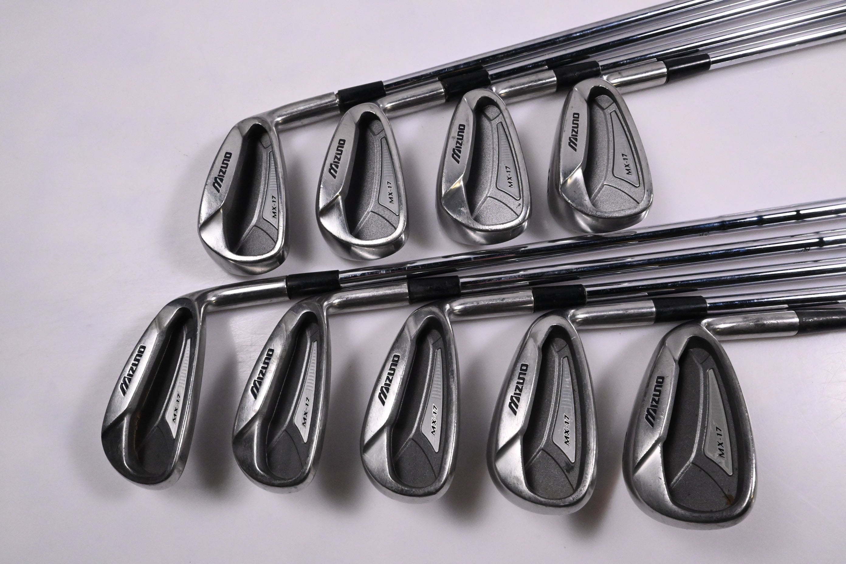 Mizuno MX-17 Irons / 3-PW+SW / Regular Flex Mizuno Dynaflex Shafts